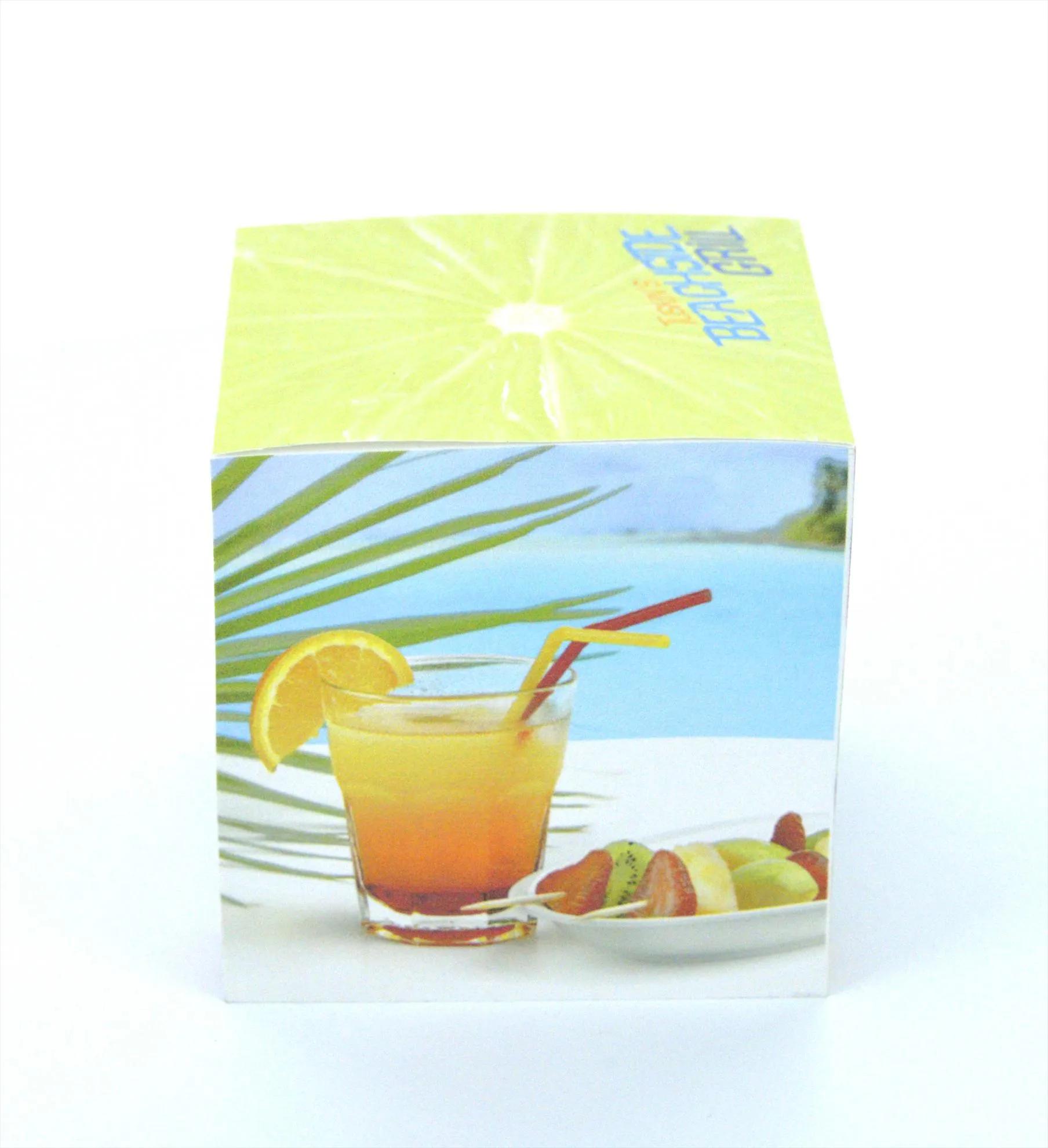 Souvenir® Sticky Note™ 3" x 3" x 3" Cube 100 of 126