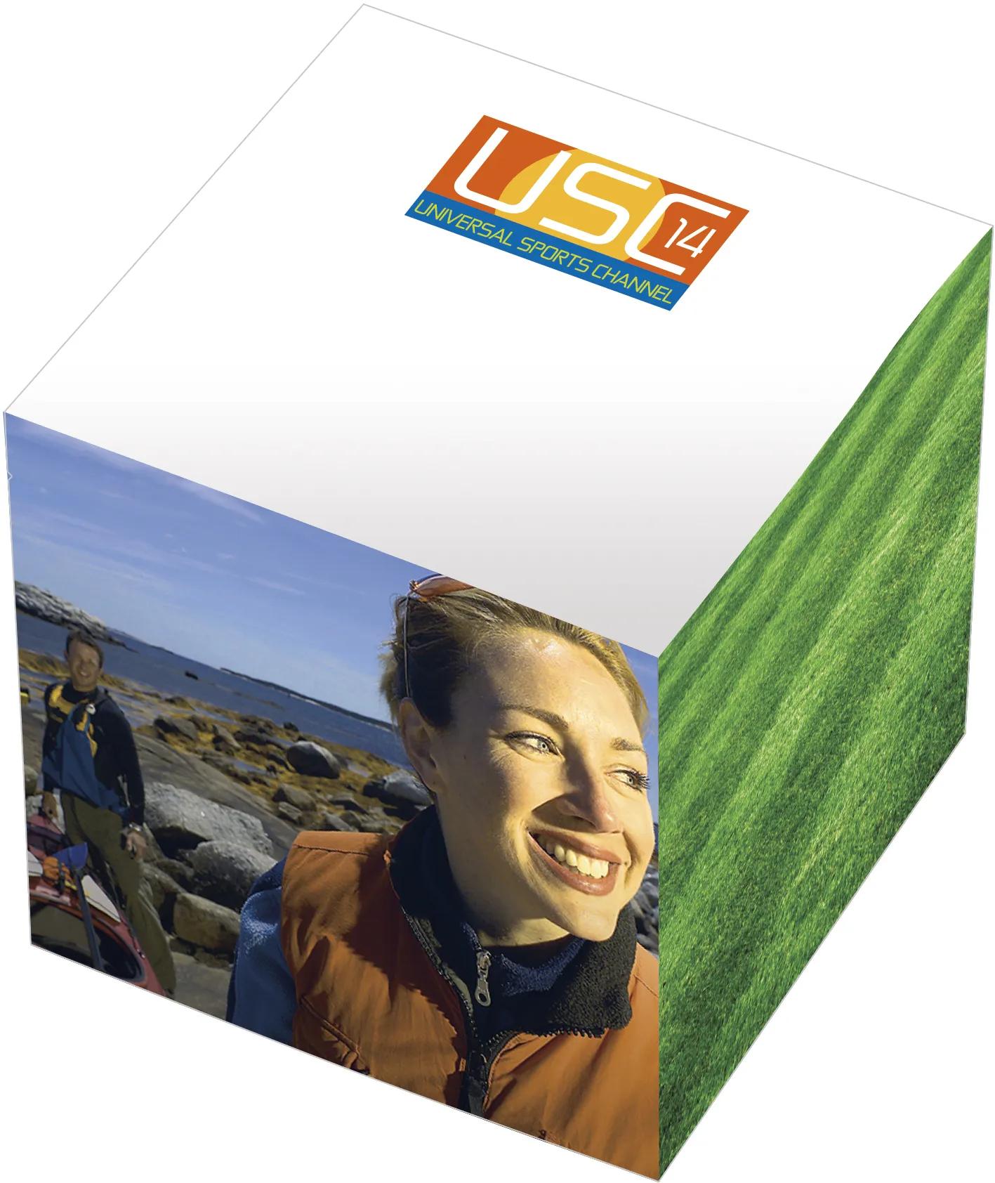 Souvenir® Sticky Note™ 3" x 3" x 3" Cube 2 of 126