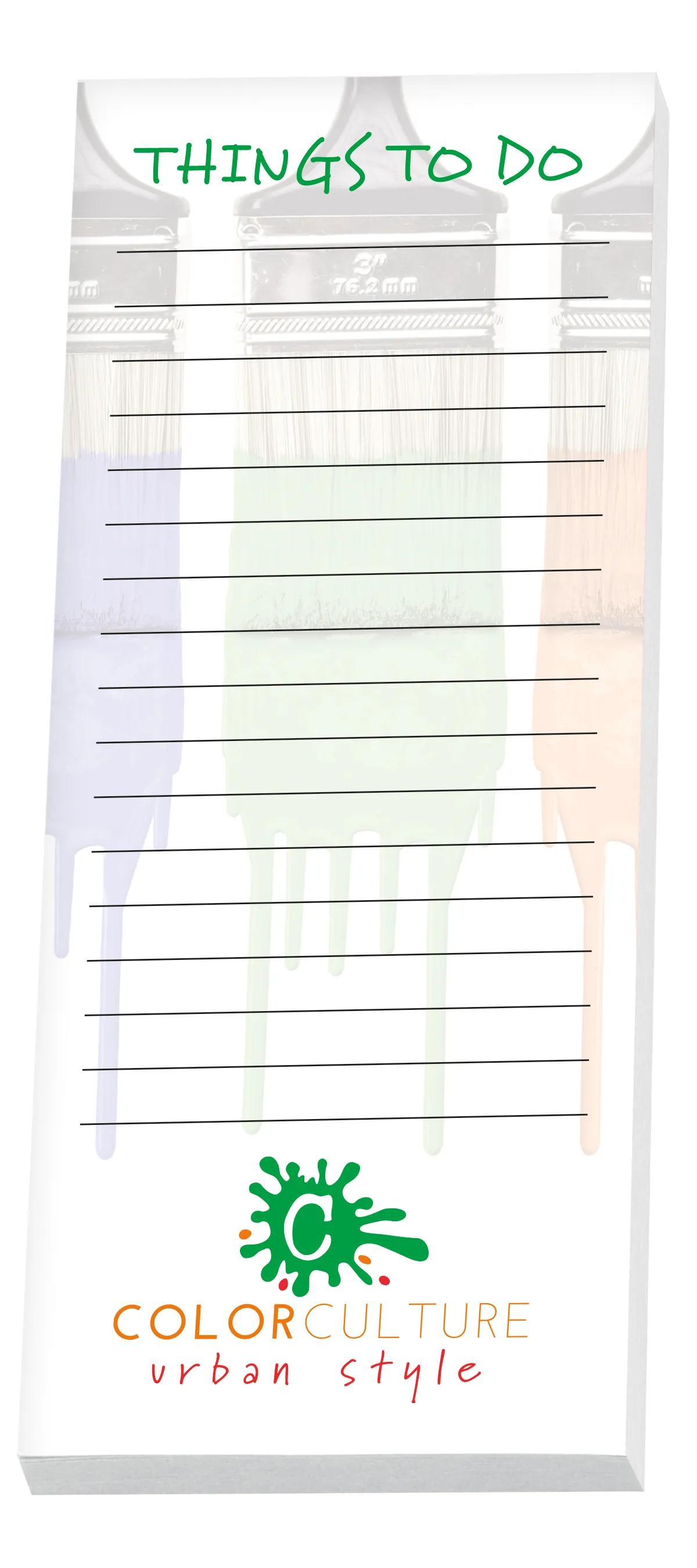Souvenir® Sticky Note™ 3" x 8" Pad, 25 sheet 10 of 12
