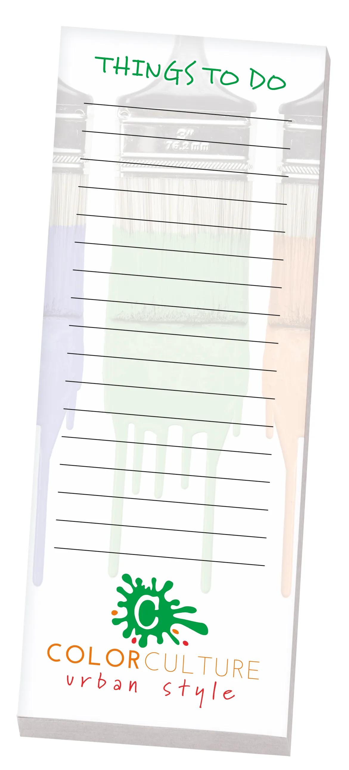 Souvenir® Sticky Note™ 3" x 8" Pad, 25 sheet 8 of 12