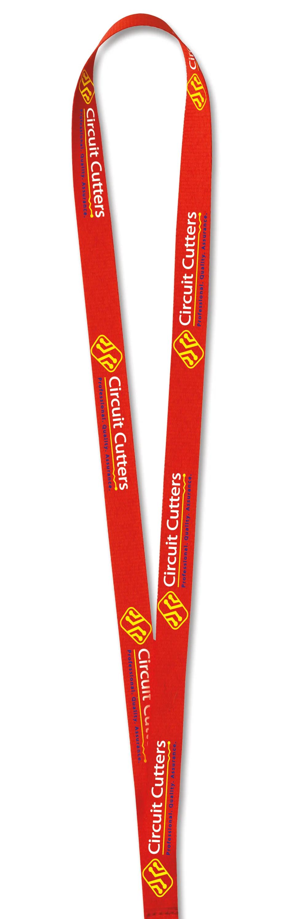 1" Polyester Lanyard 2 of 20