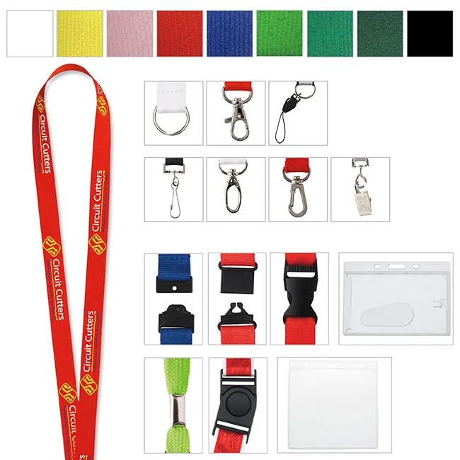 1" Polyester Lanyard 1 of 20