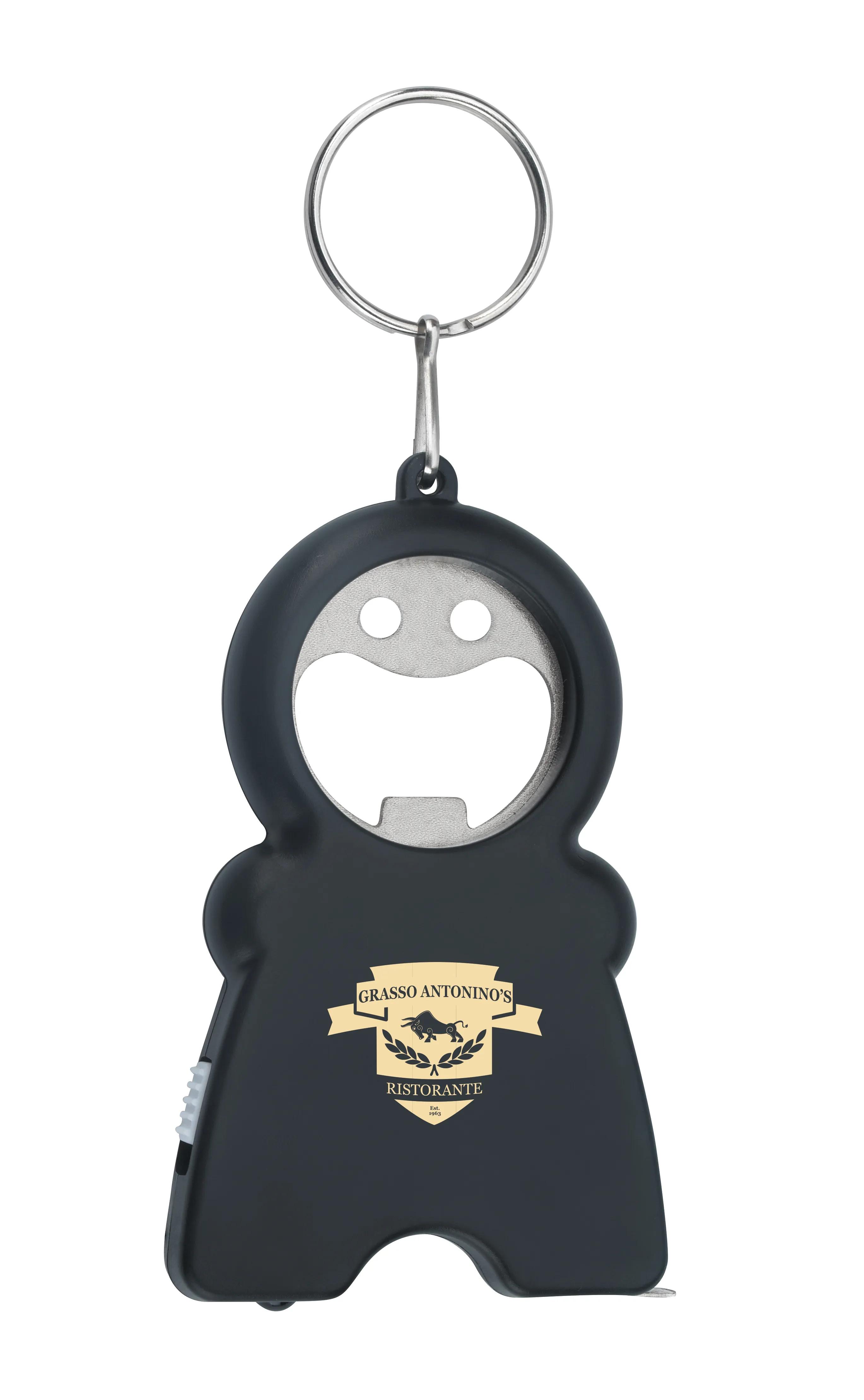 Happy Tri-Function Keychain 17 of 19