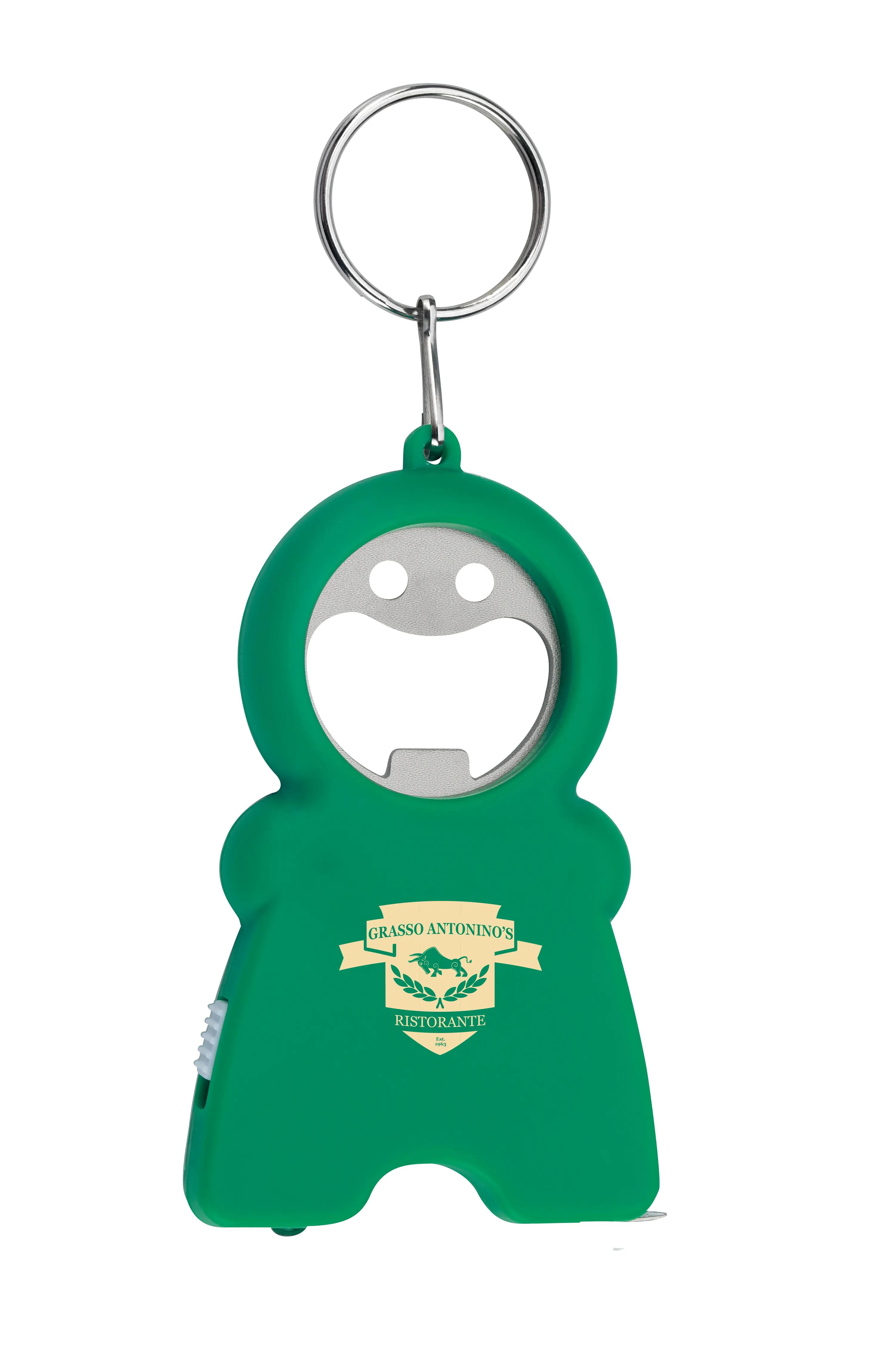 Happy Tri-Function Keychain 11 of 19