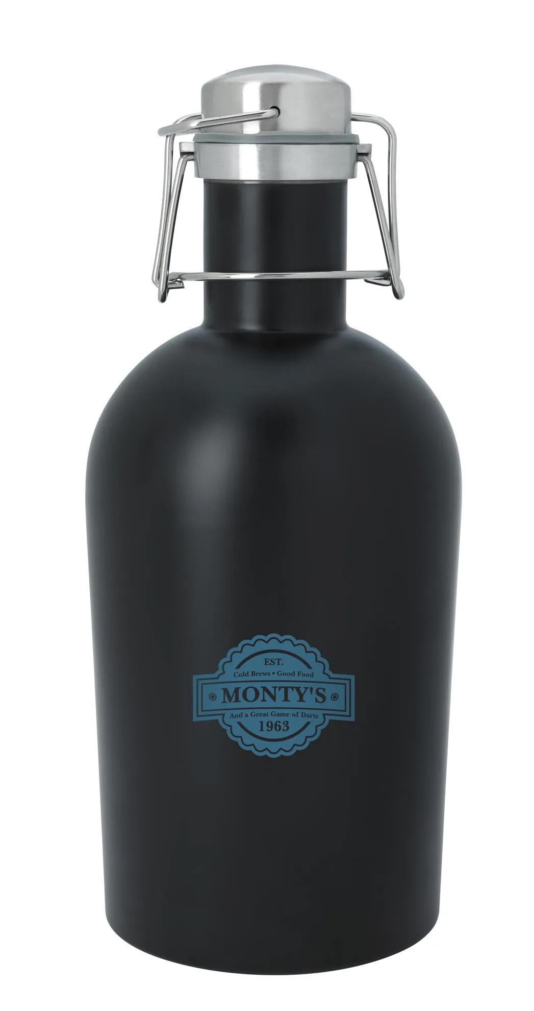 Stainless Growler - 64 oz. 6 of 14