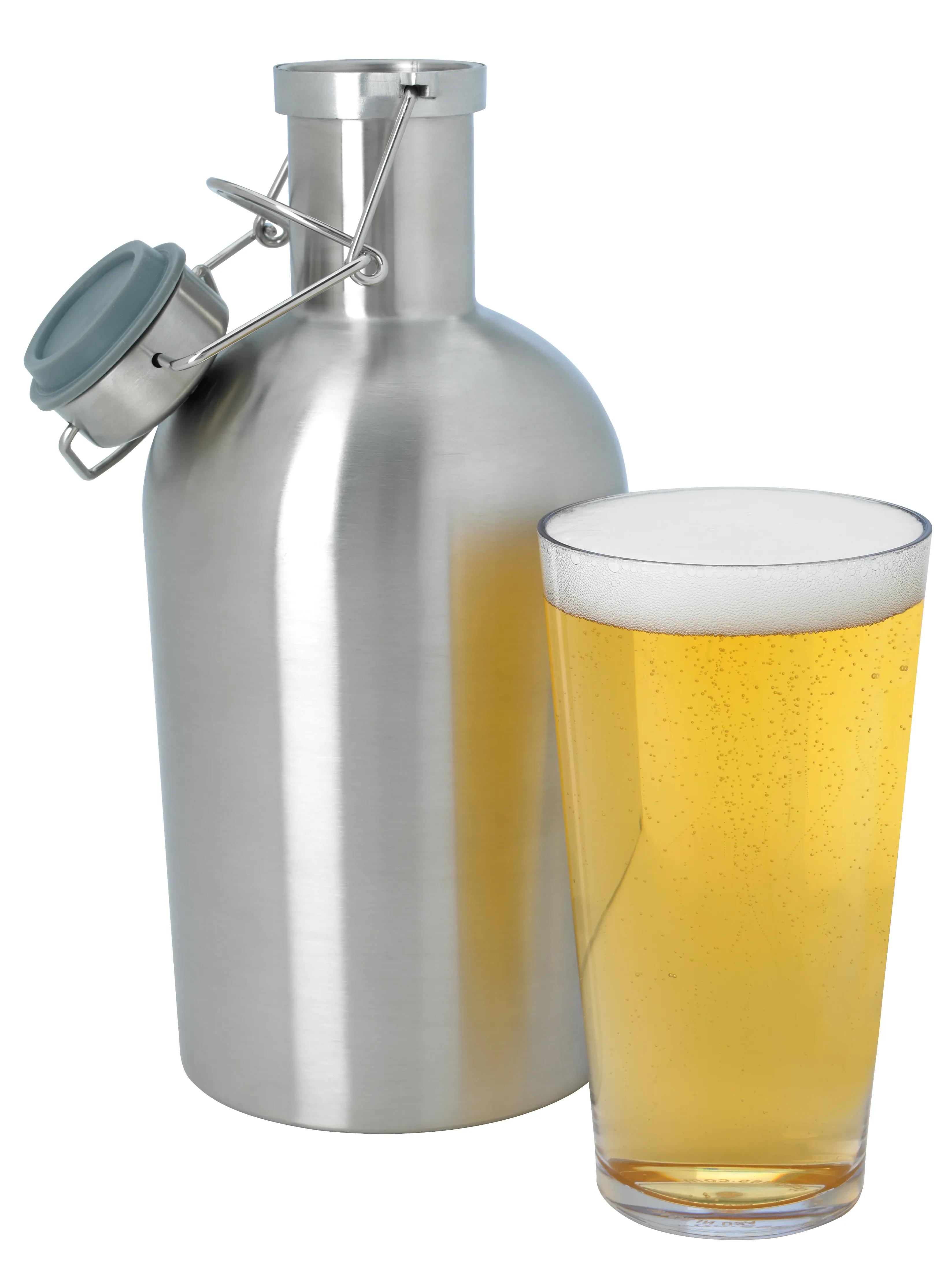 Stainless Growler - 64 oz. 10 of 14