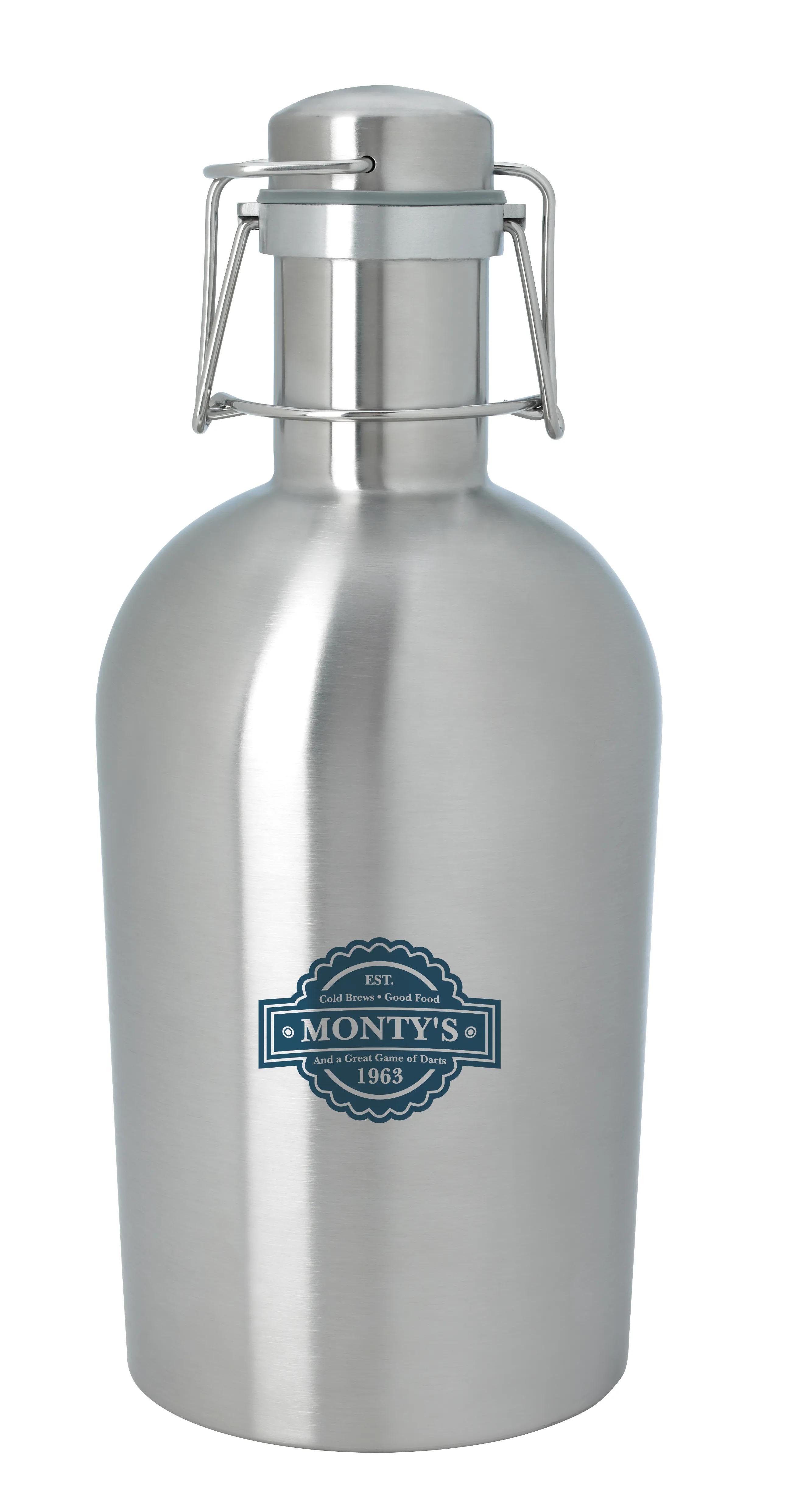 Stainless Growler - 64 oz. 12 of 14