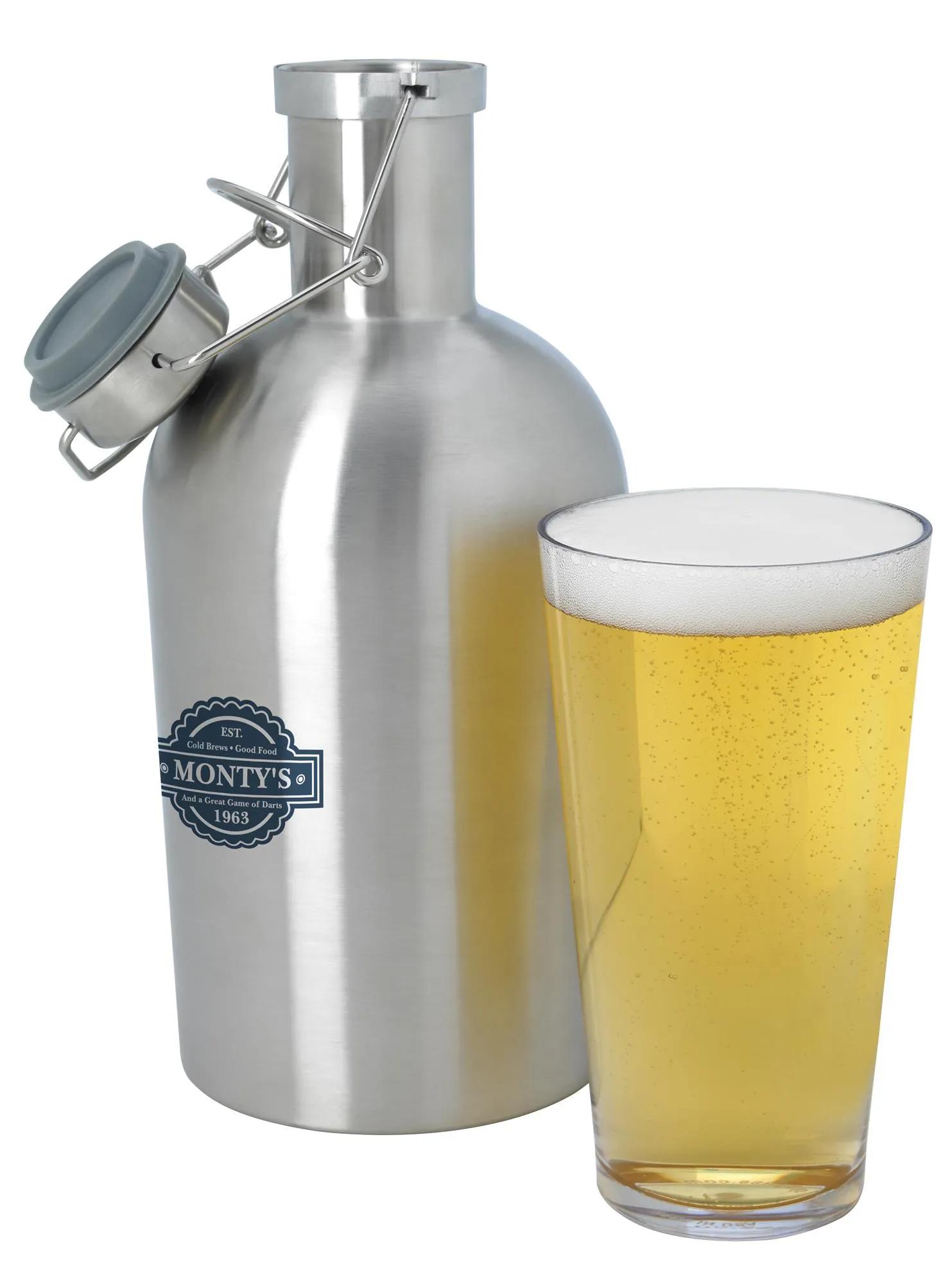 Stainless Growler - 64 oz. 3 of 14