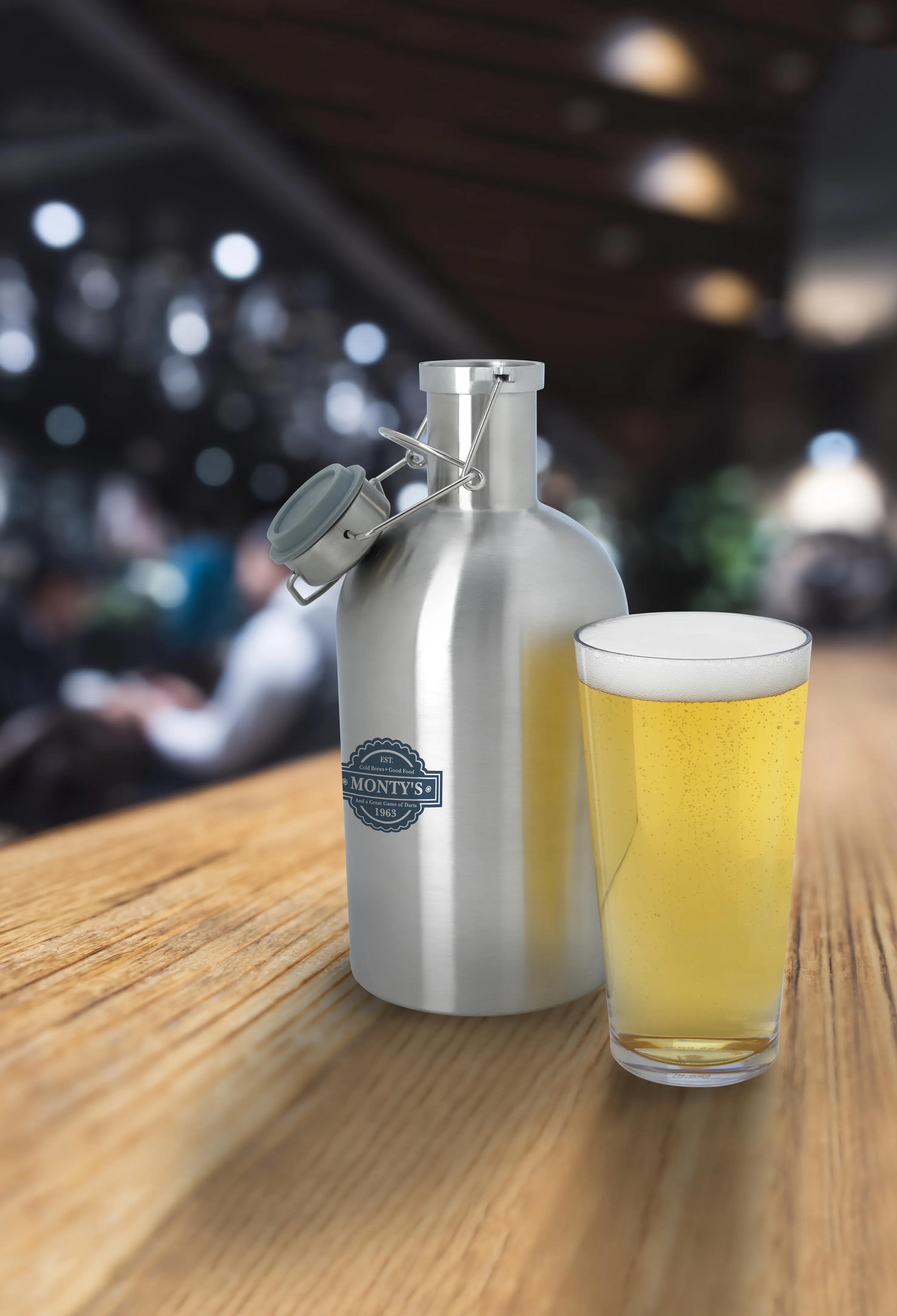 Stainless Growler - 64 oz. 14 of 14