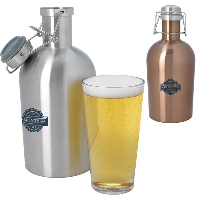 Stainless Growler - 64 oz. 1 of 14