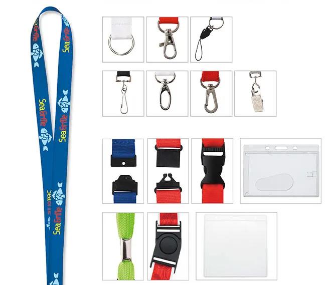 5/8" Polyester Lanyard 2 of 21