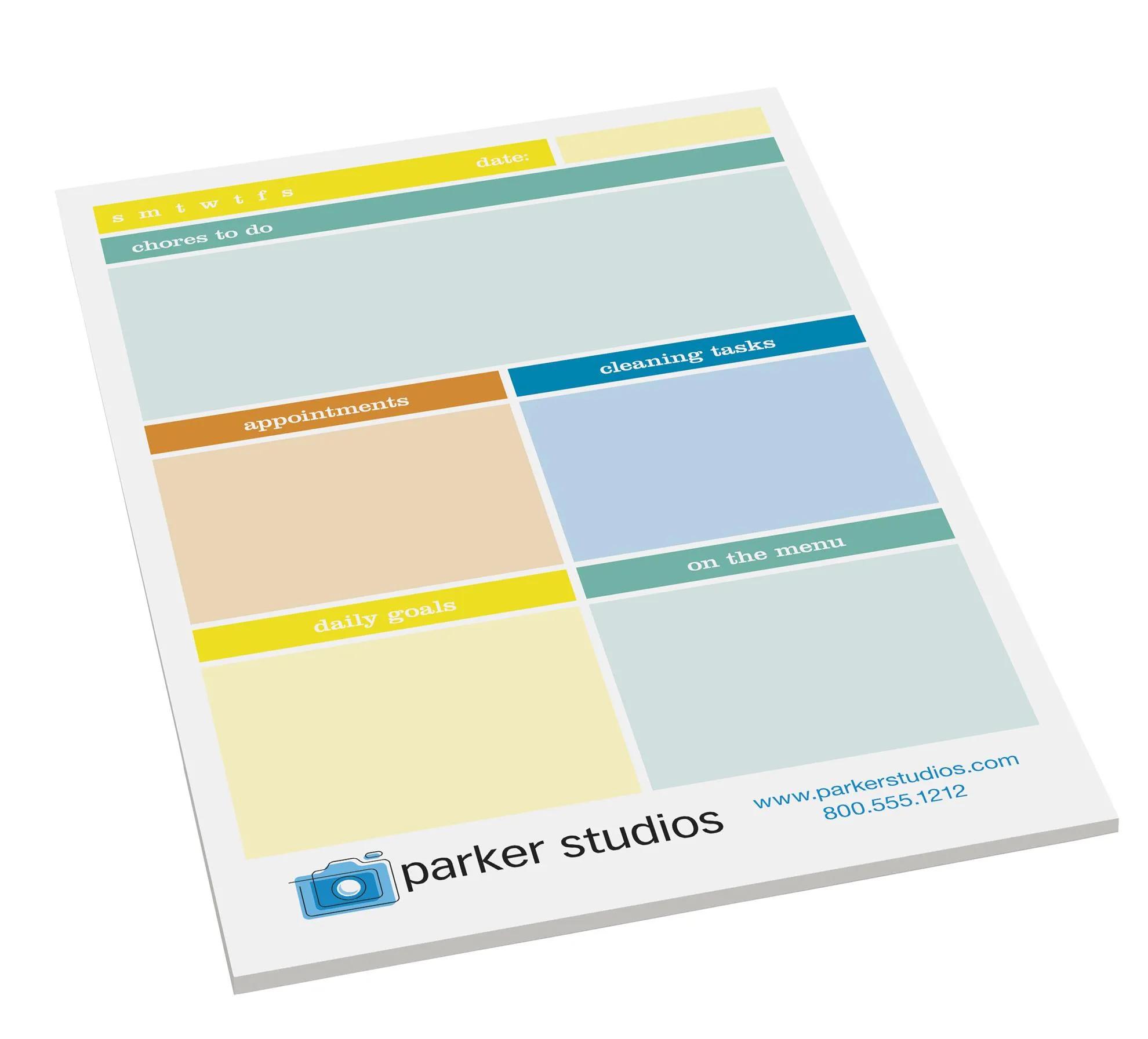 Souvenir® Sticky Note™ 6" x 9" Large Pad, 25 sheet 1 of 20