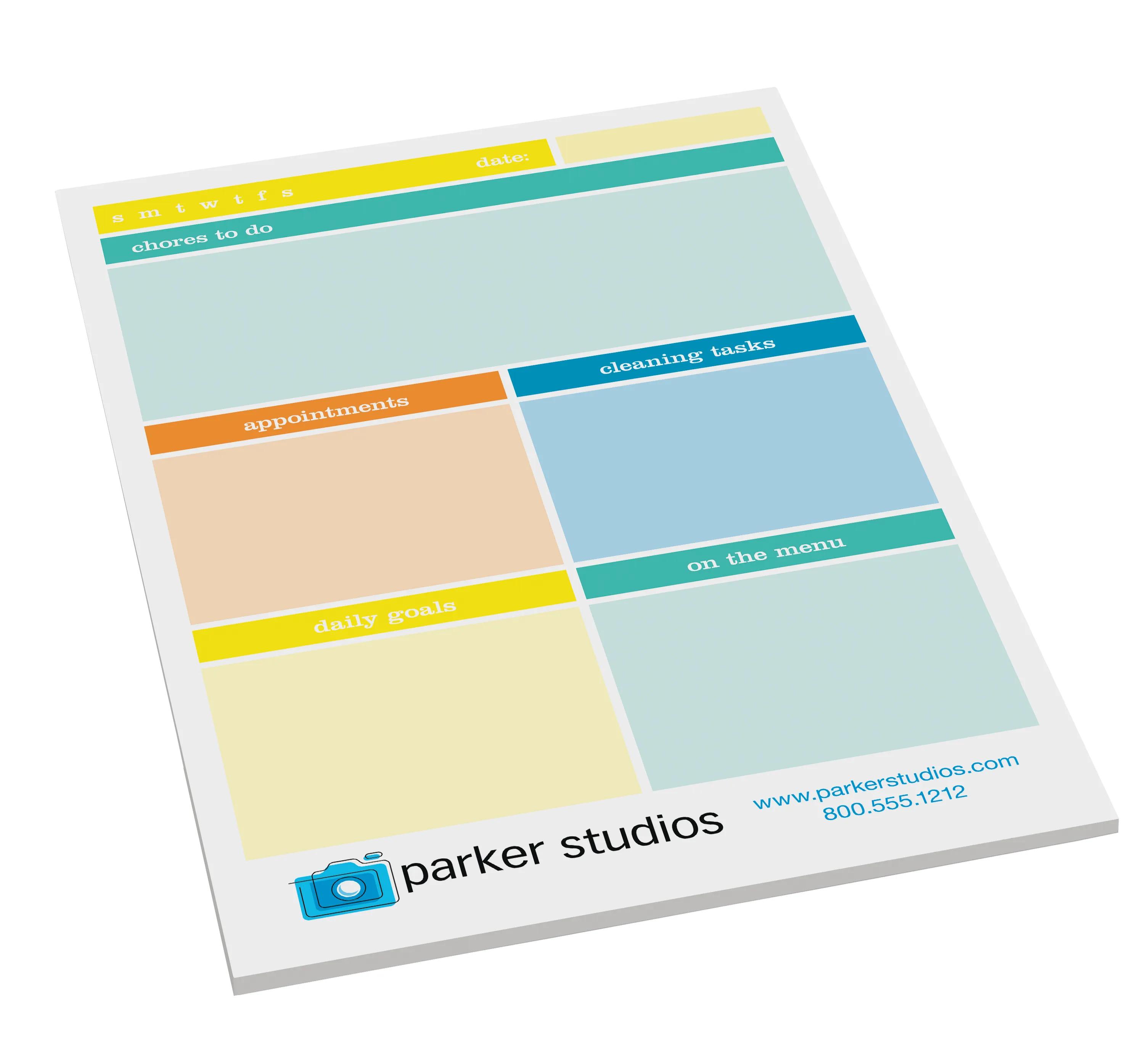 Souvenir® Sticky Note™ 6" x 9" Large Pad, 25 sheet 9 of 20