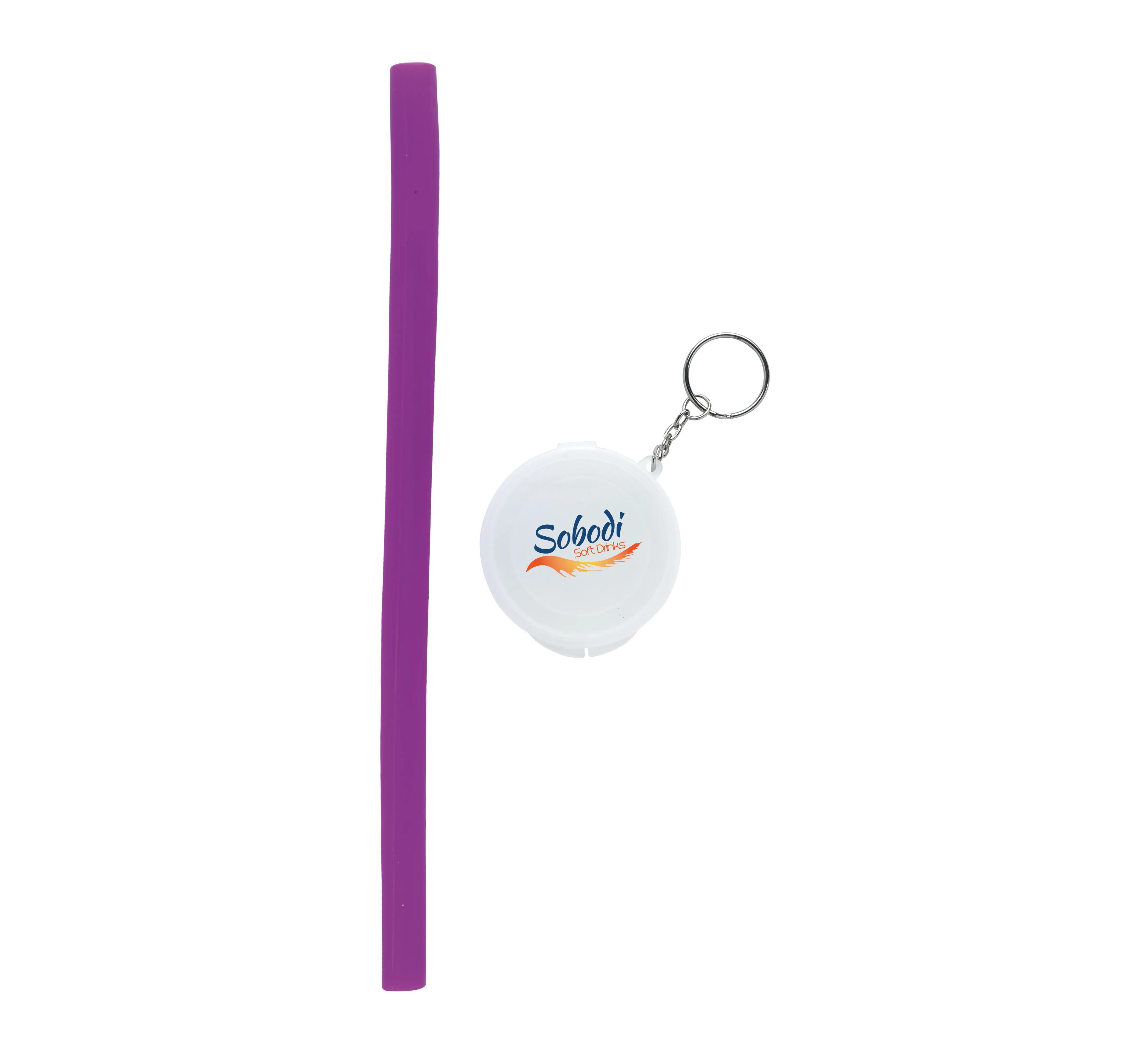 Delight Silicone Straw in Box with Keychain 14 of 17