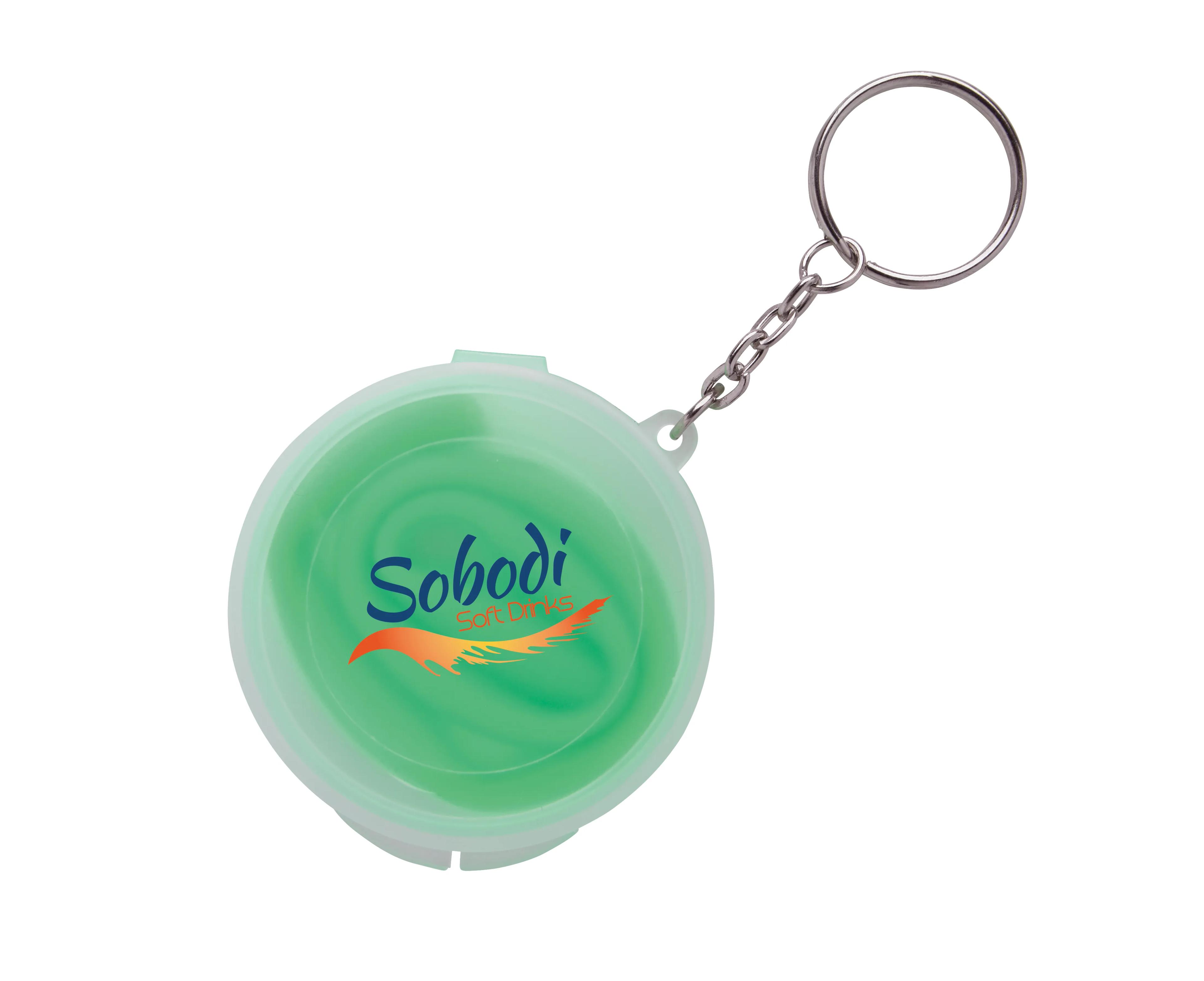 Delight Silicone Straw in Box with Keychain 10 of 18