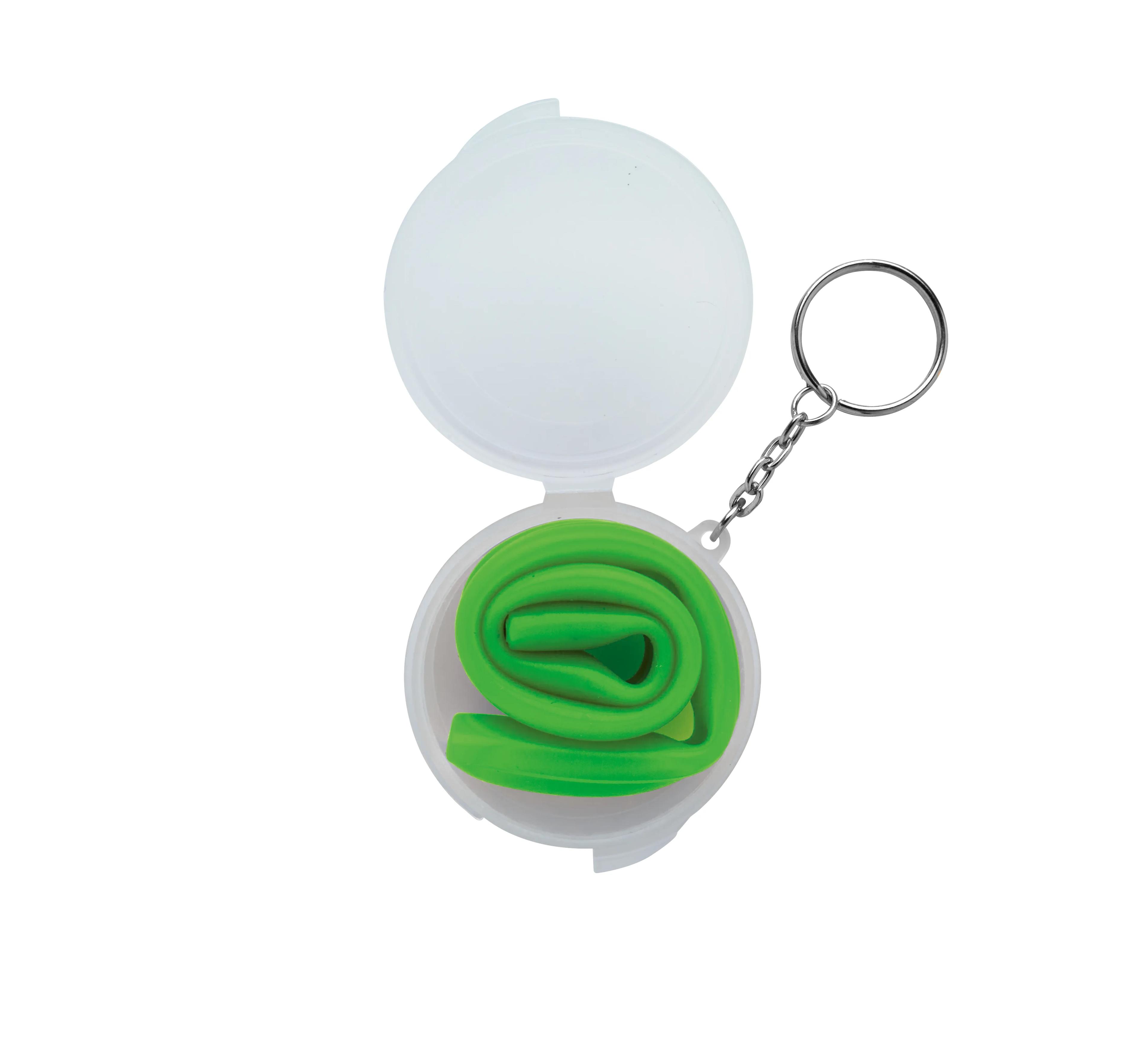 Delight Silicone Straw in Box with Keychain 3 of 18