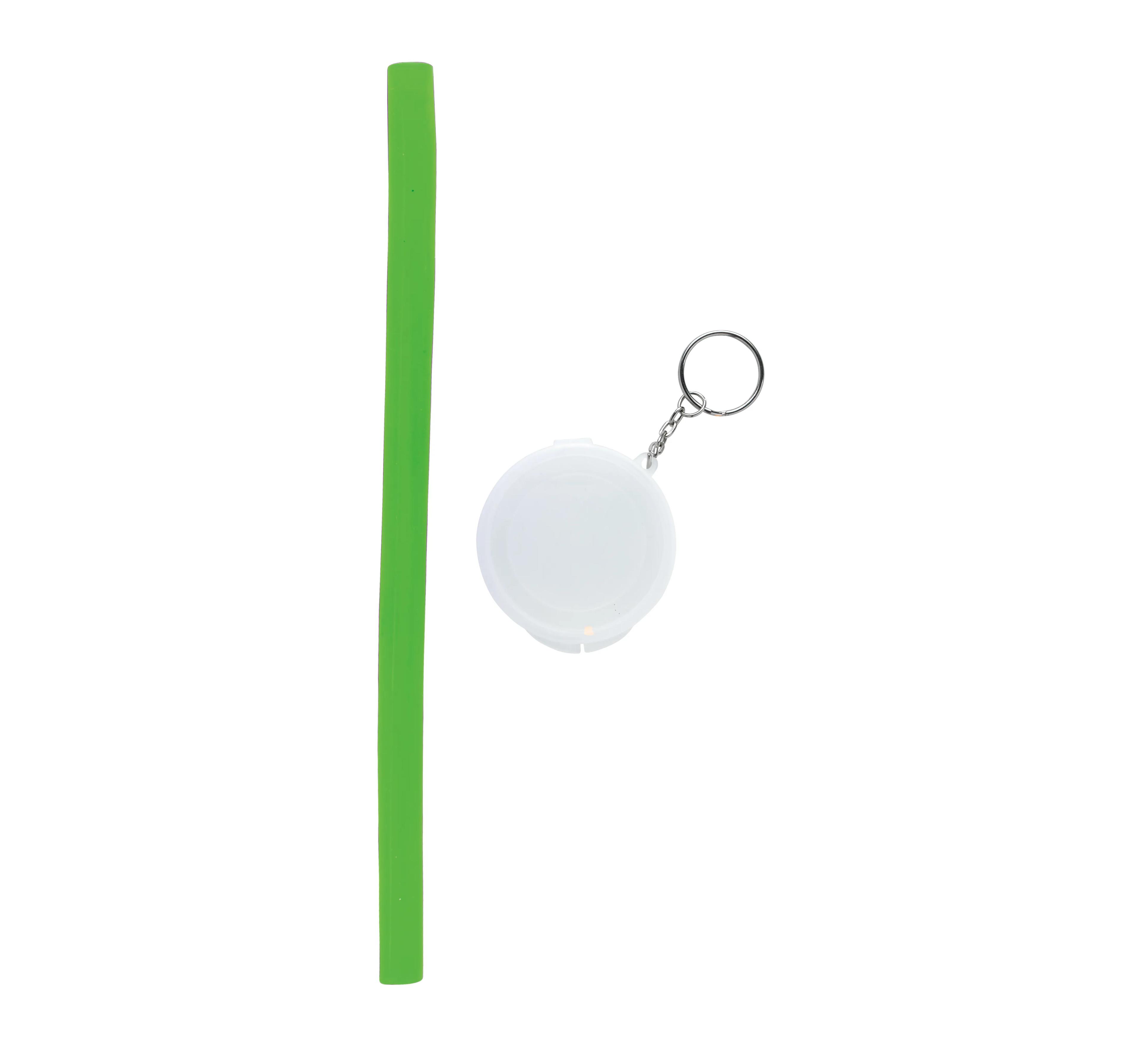 Delight Silicone Straw in Box with Keychain 16 of 18