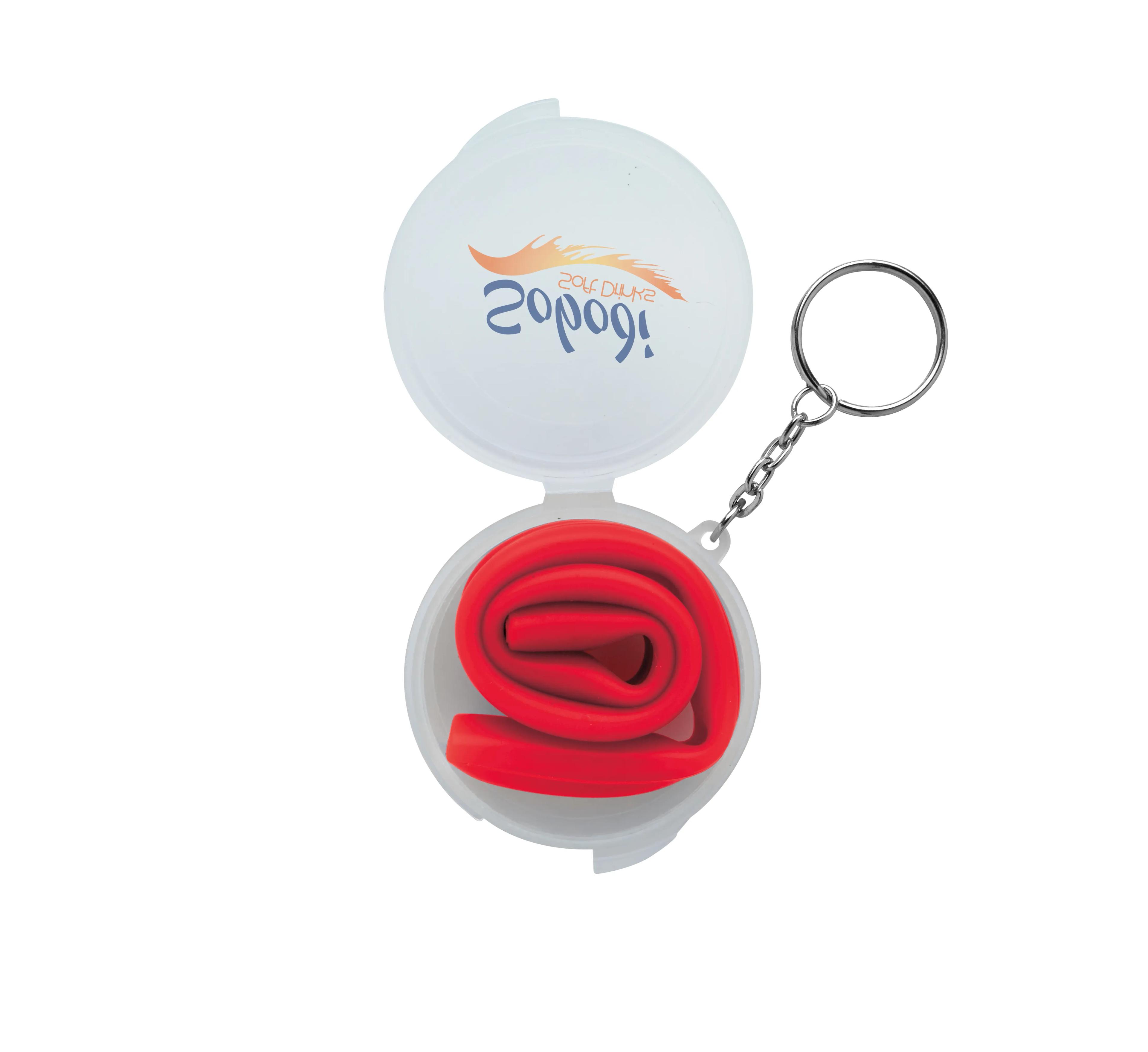 Delight Silicone Straw in Box with Keychain 15 of 18