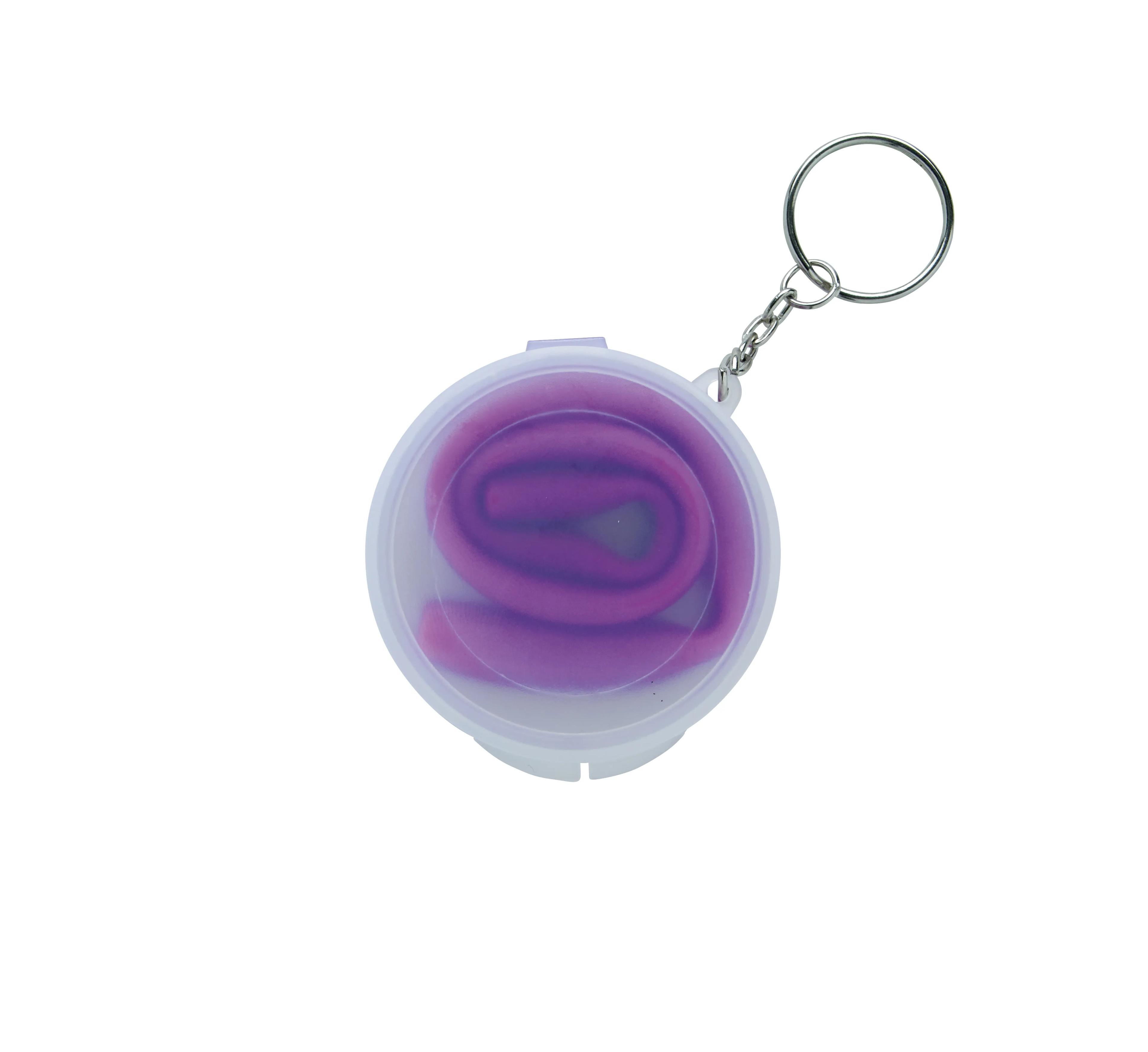 Delight Silicone Straw in Box with Keychain 4 of 18