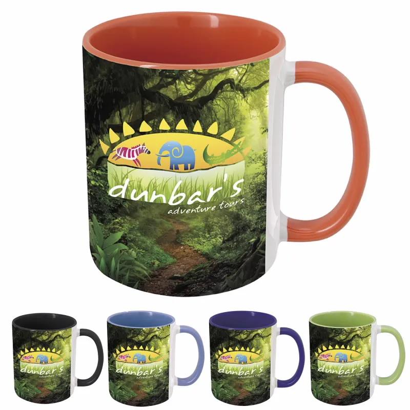 Color Pop Dye Sub Mug - 11 oz.