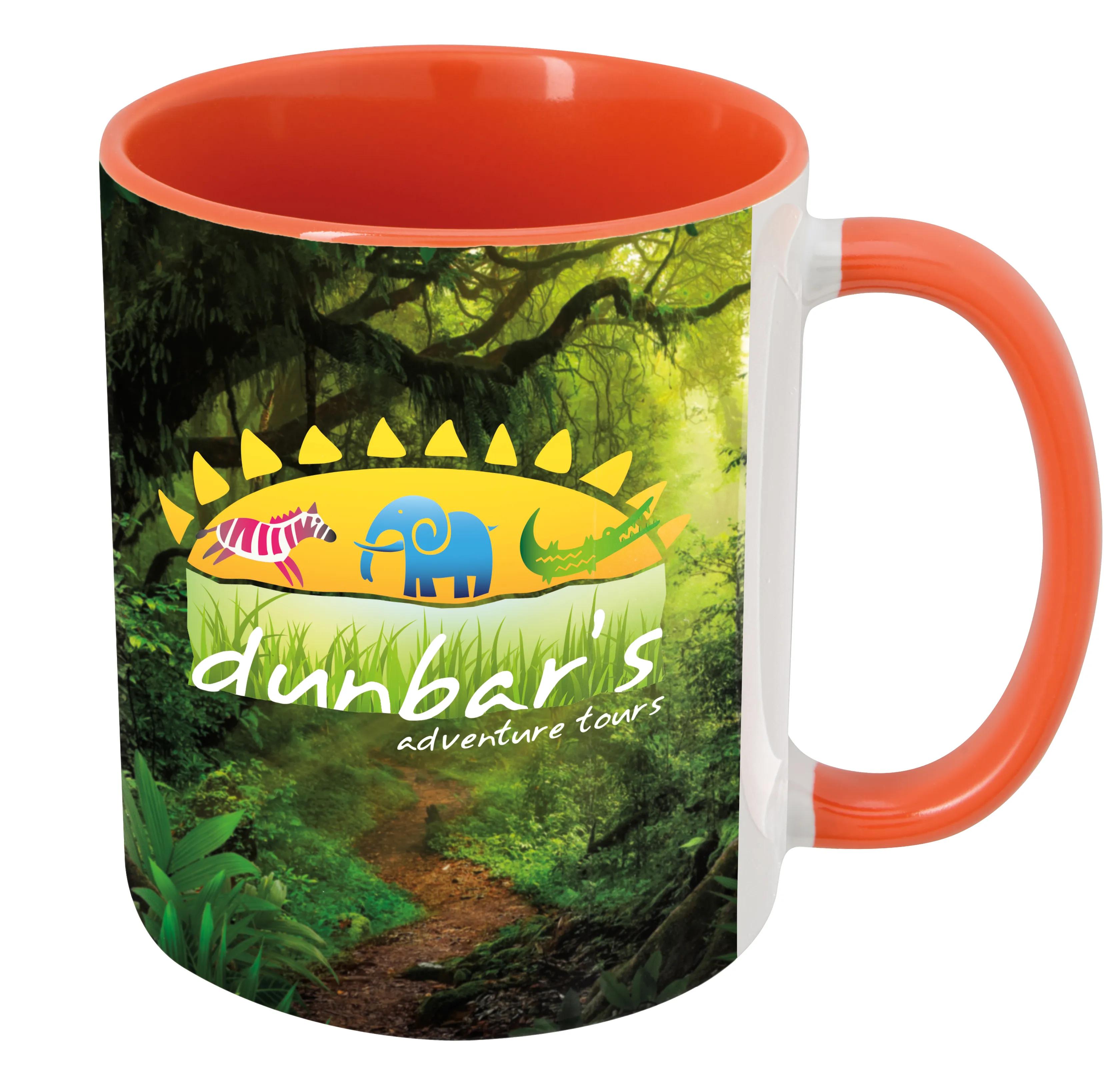Color Pop Dye Sub Mug - 11 oz. 11 of 14