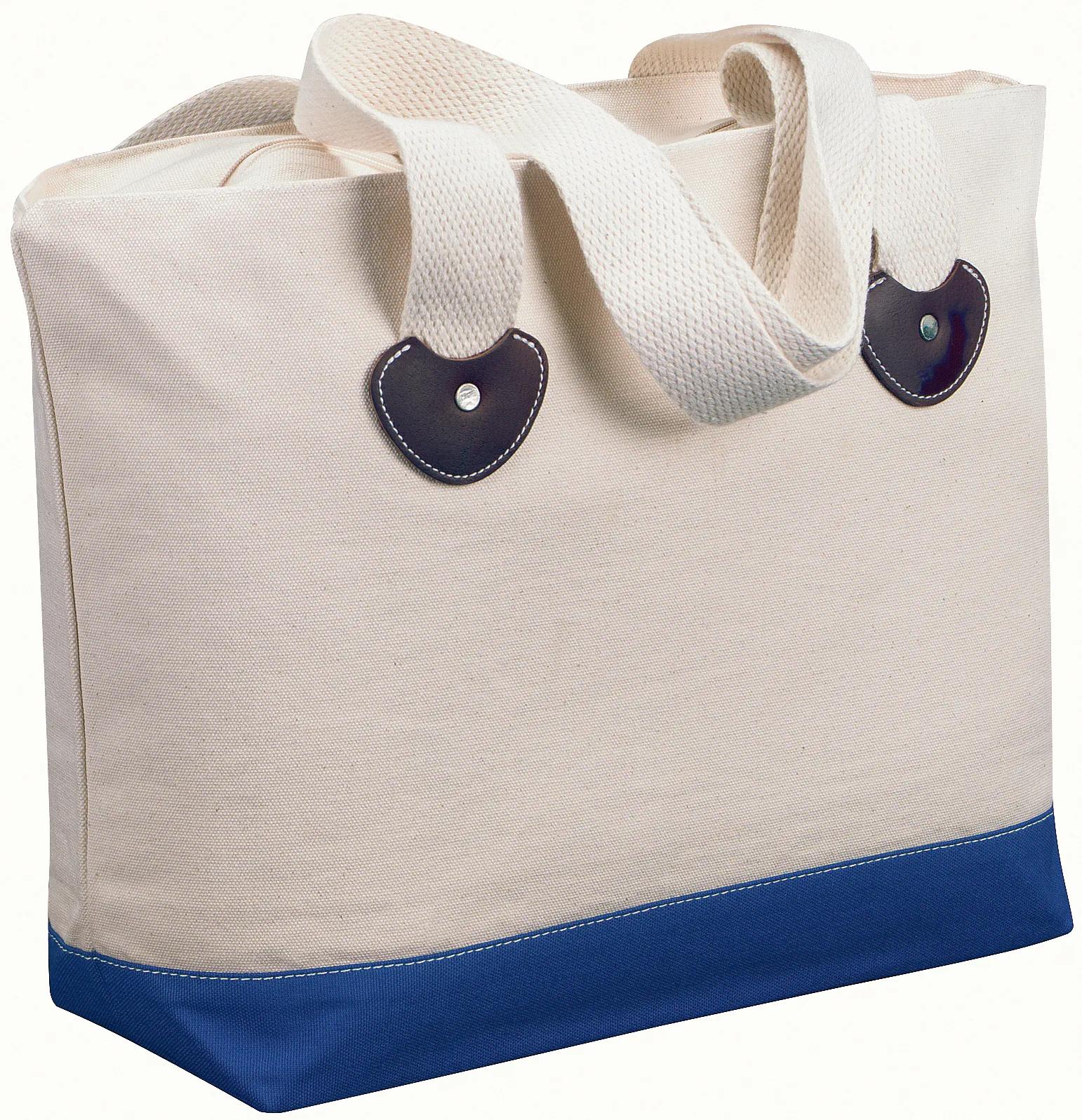 Zippered Boat Tote 1 of 6