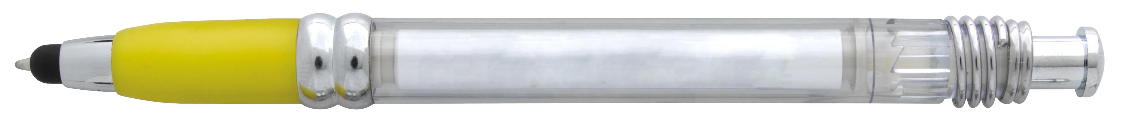 Translucent Banner Stylus Pen