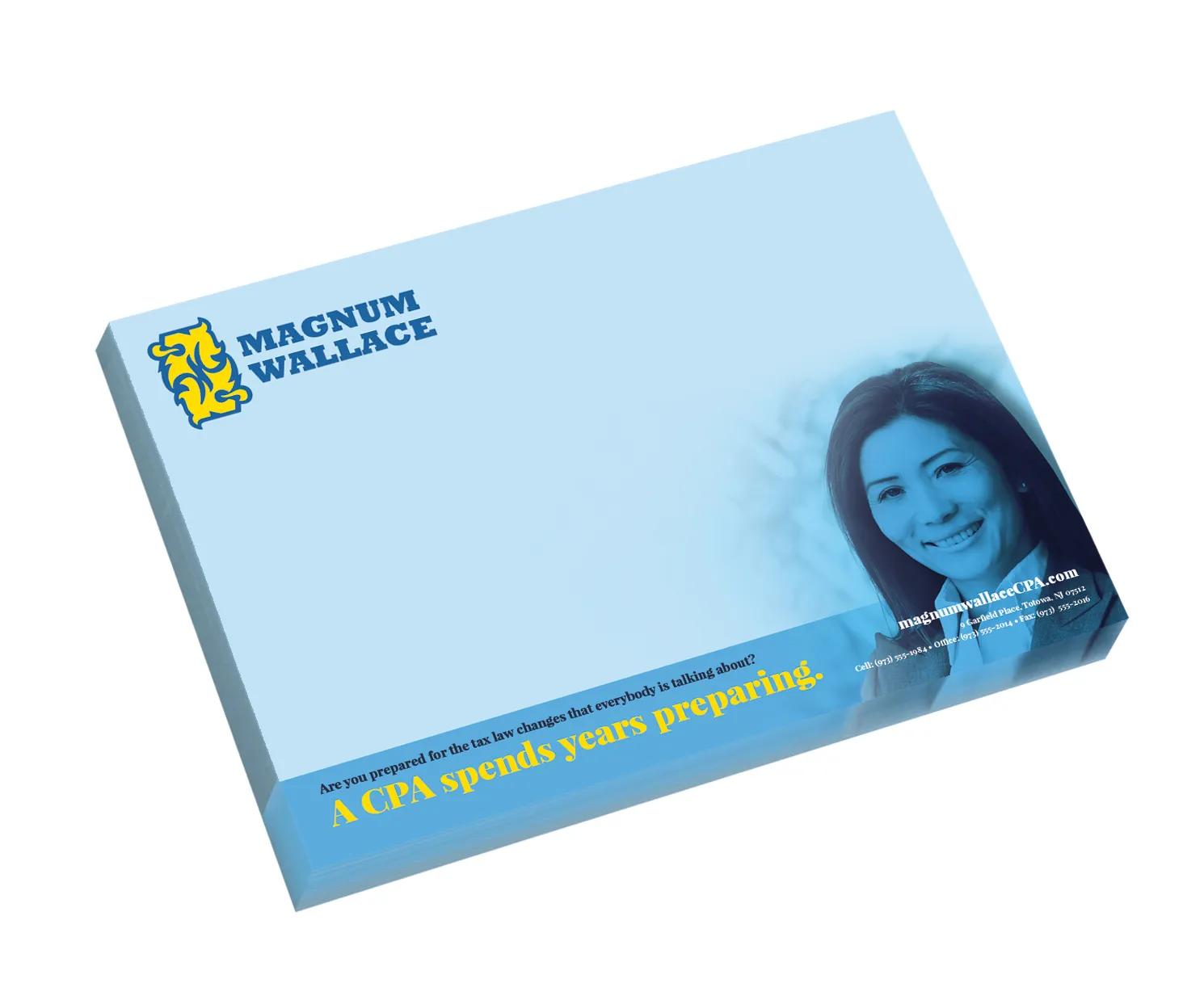 Souvenir® Sticky Note™ 4" x 3" Pad, 50 sheet 31 of 157