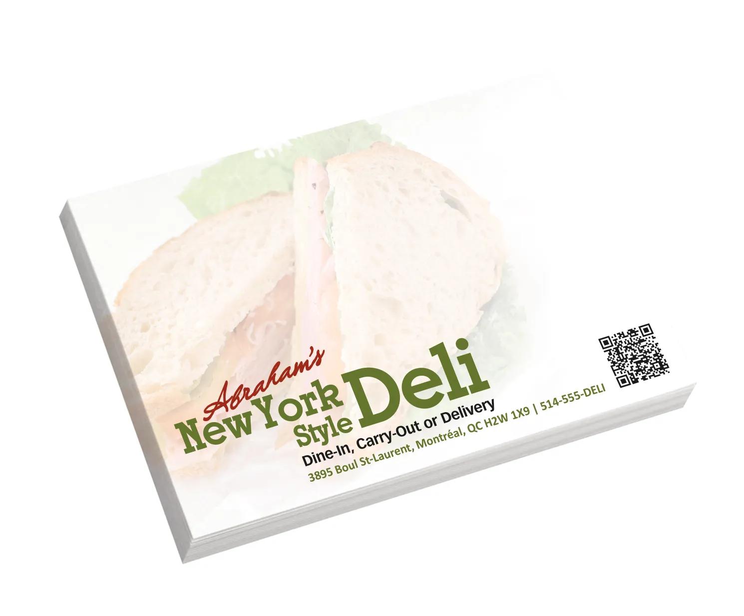 Souvenir® Sticky Note™ 4" x 3" Pad, 50 sheet 39 of 157