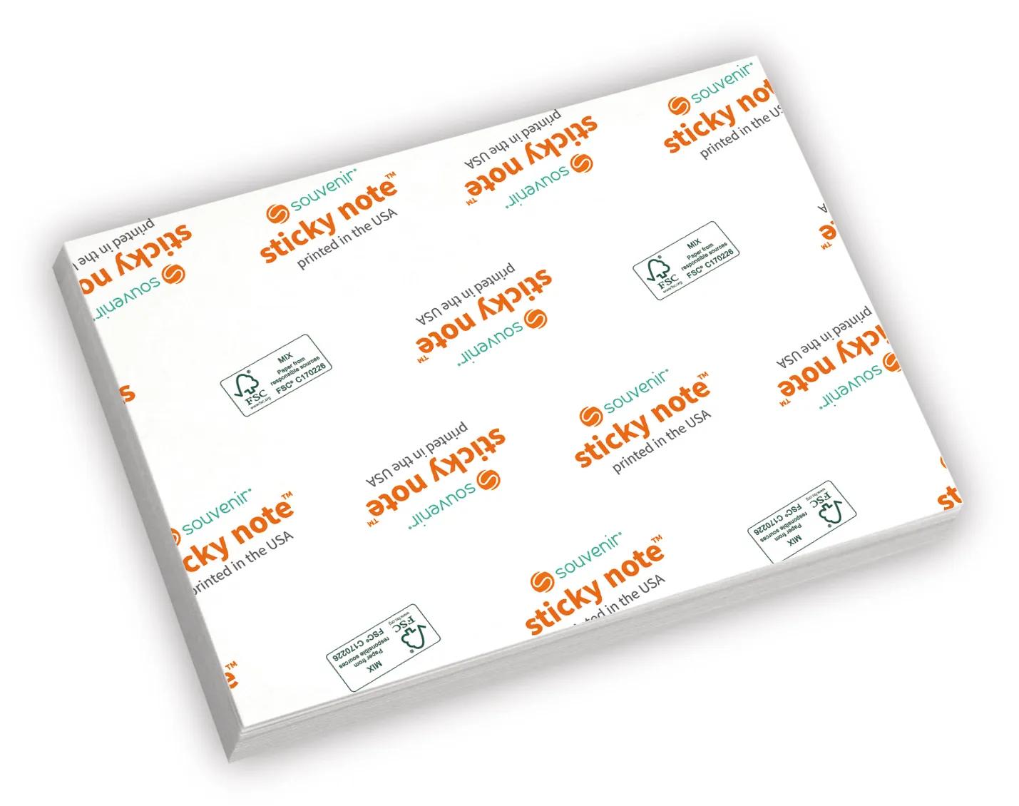 Souvenir® Sticky Note™ 4" x 3" Pad, 50 sheet 49 of 93