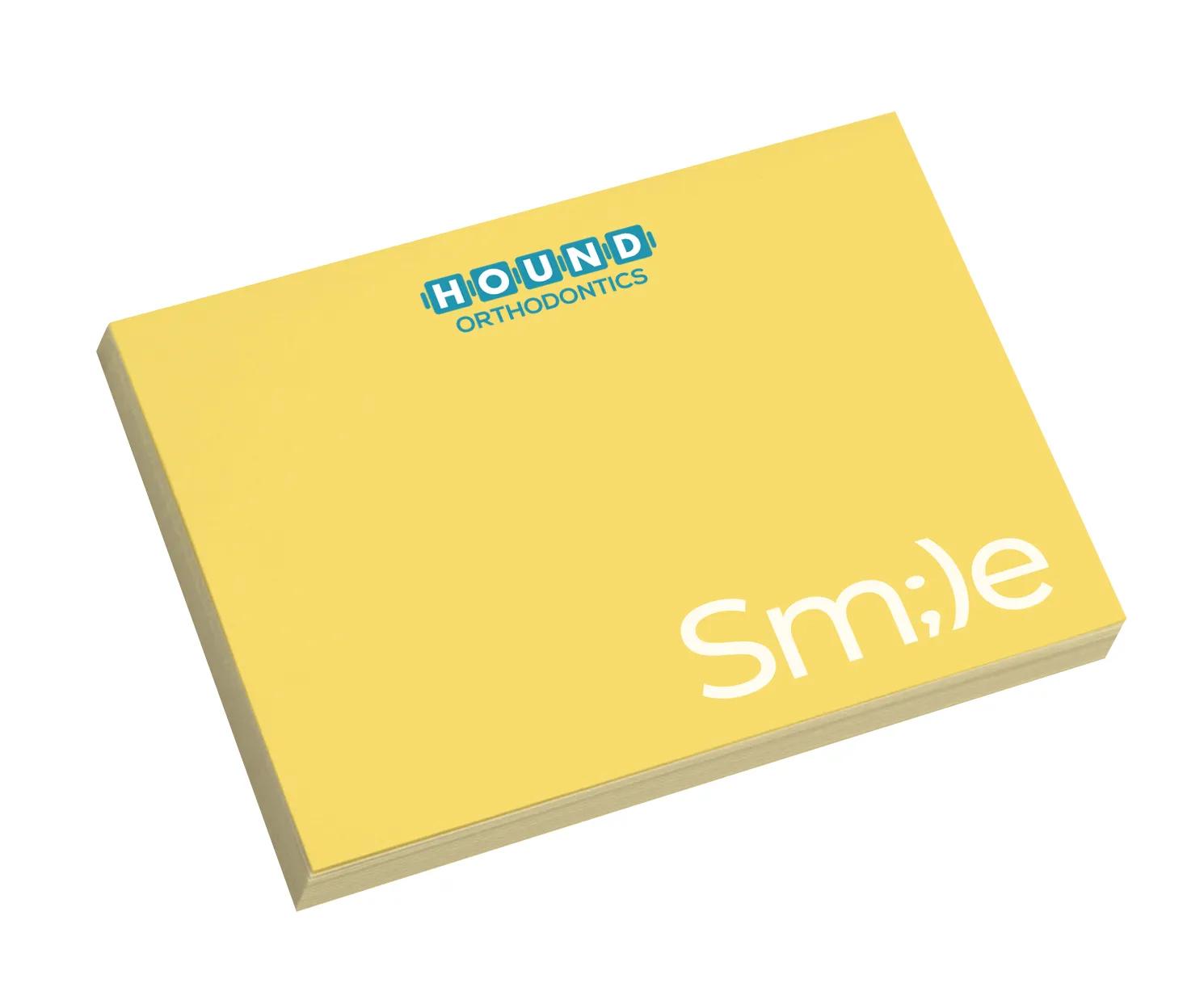 Souvenir® Sticky Note™ 4" x 3" Pad, 50 sheet 157 of 157