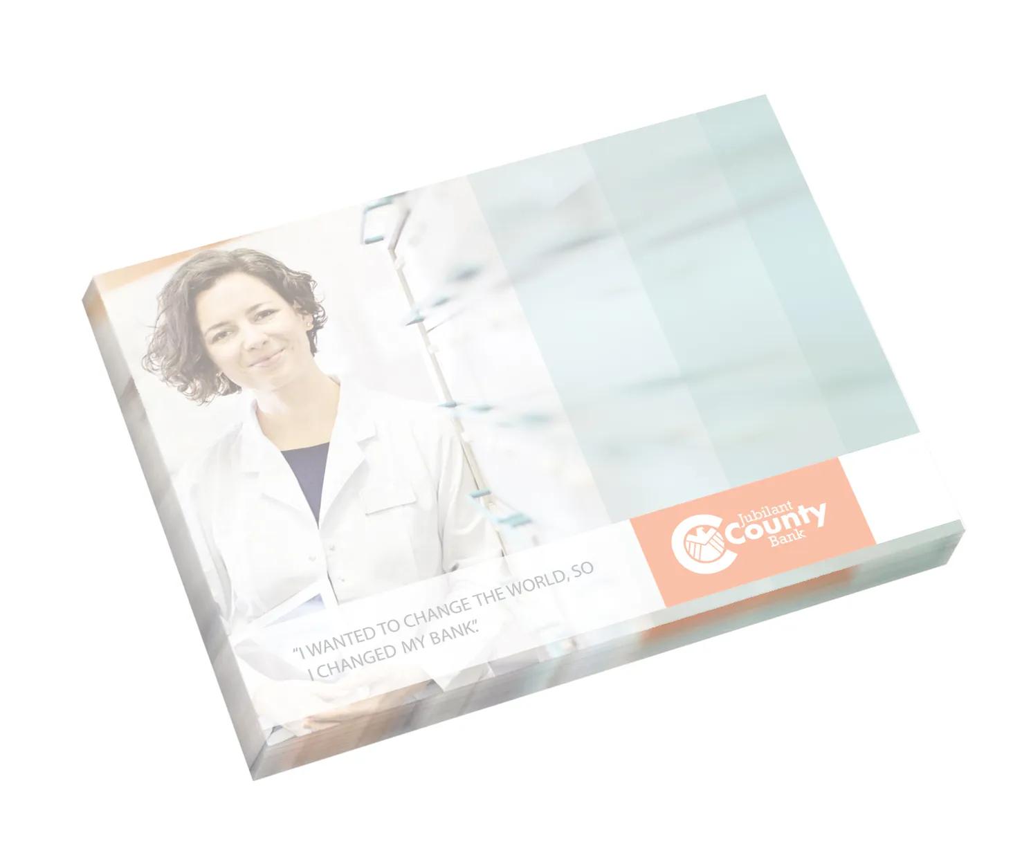 Souvenir® Sticky Note™ 4" x 3" Pad, 50 sheet 55 of 98