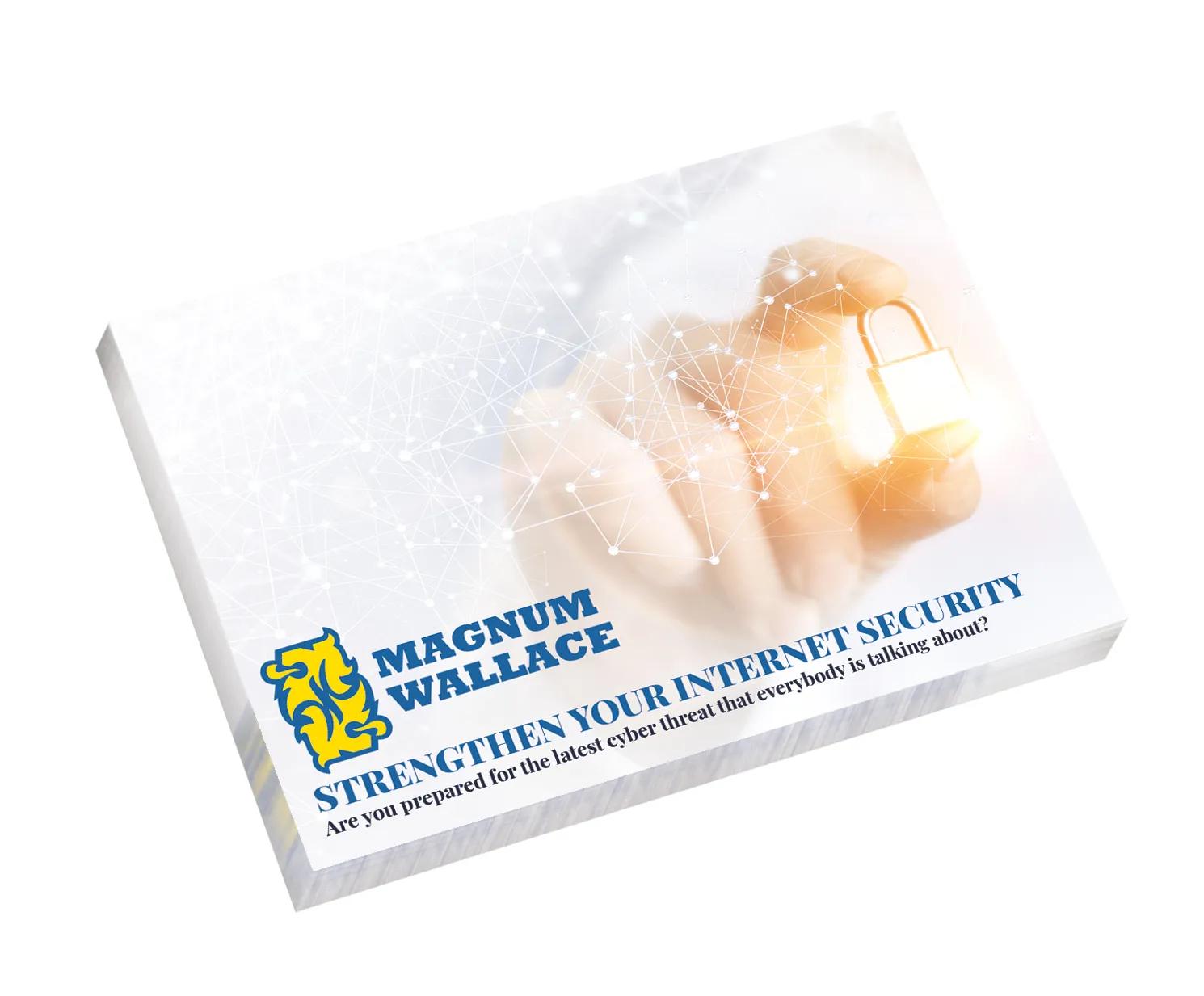 Souvenir® Sticky Note™ 4" x 3" Pad, 50 sheet 34 of 157