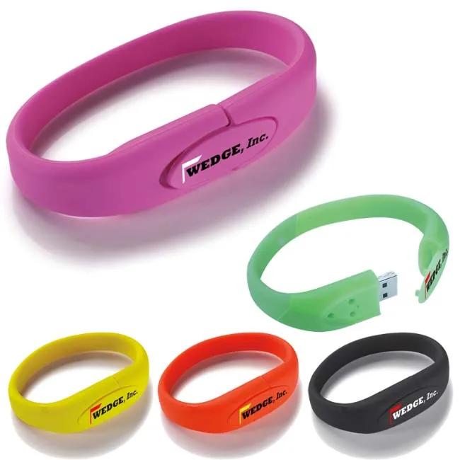 4 GB Wrist Band USB 2.0 Flash Drive 4 of 11