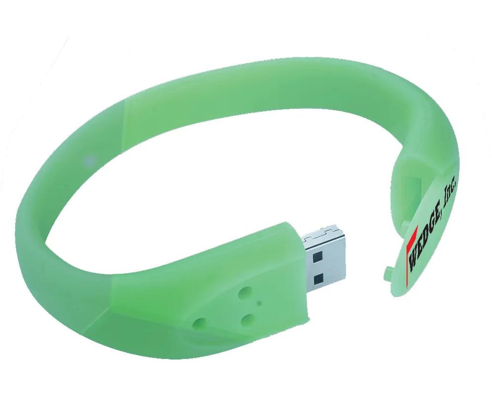 4 GB Wrist Band USB 2.0 Flash Drive 8 of 11