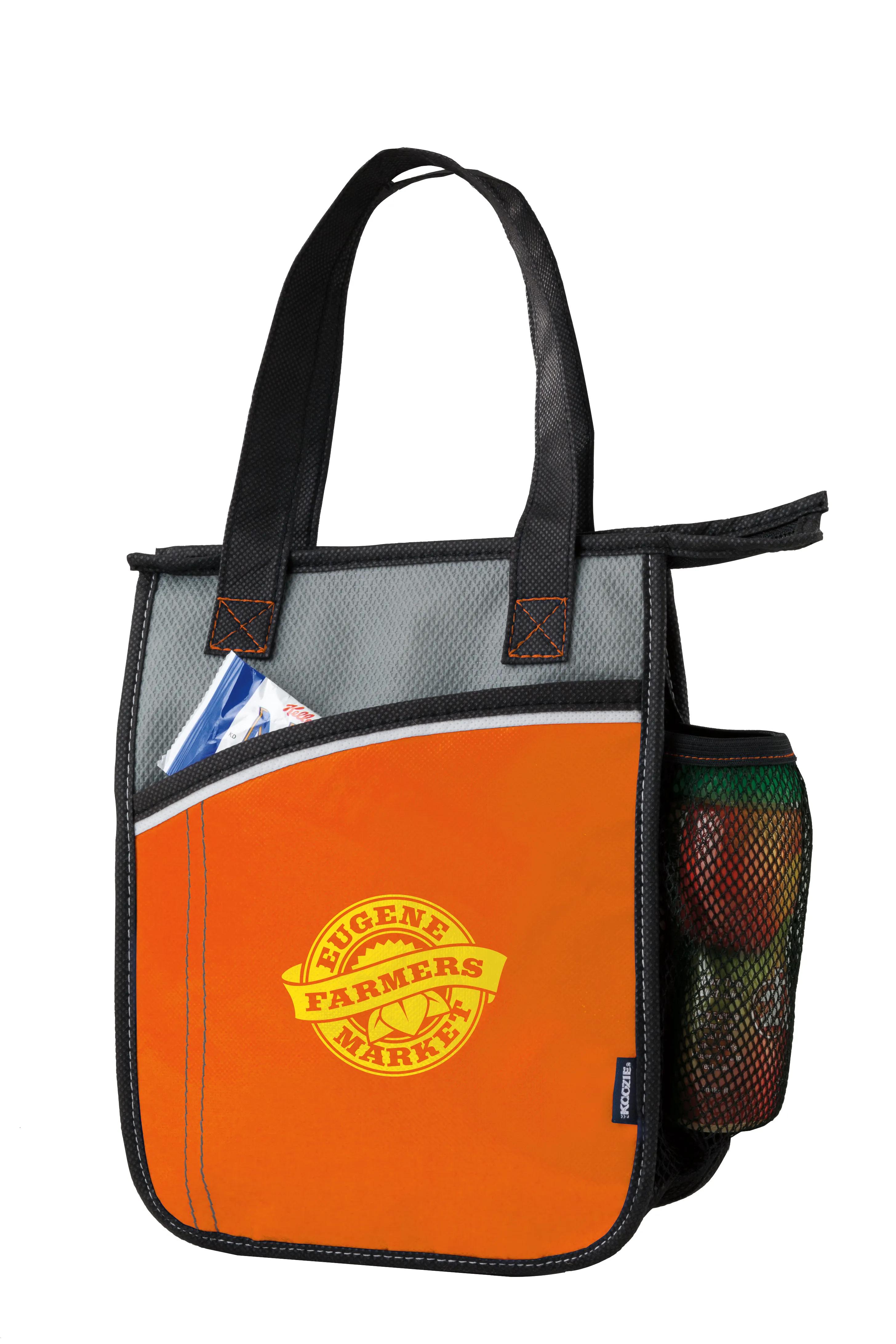 Koozie® Vertical Laminated Lunch Cooler 10 of 13