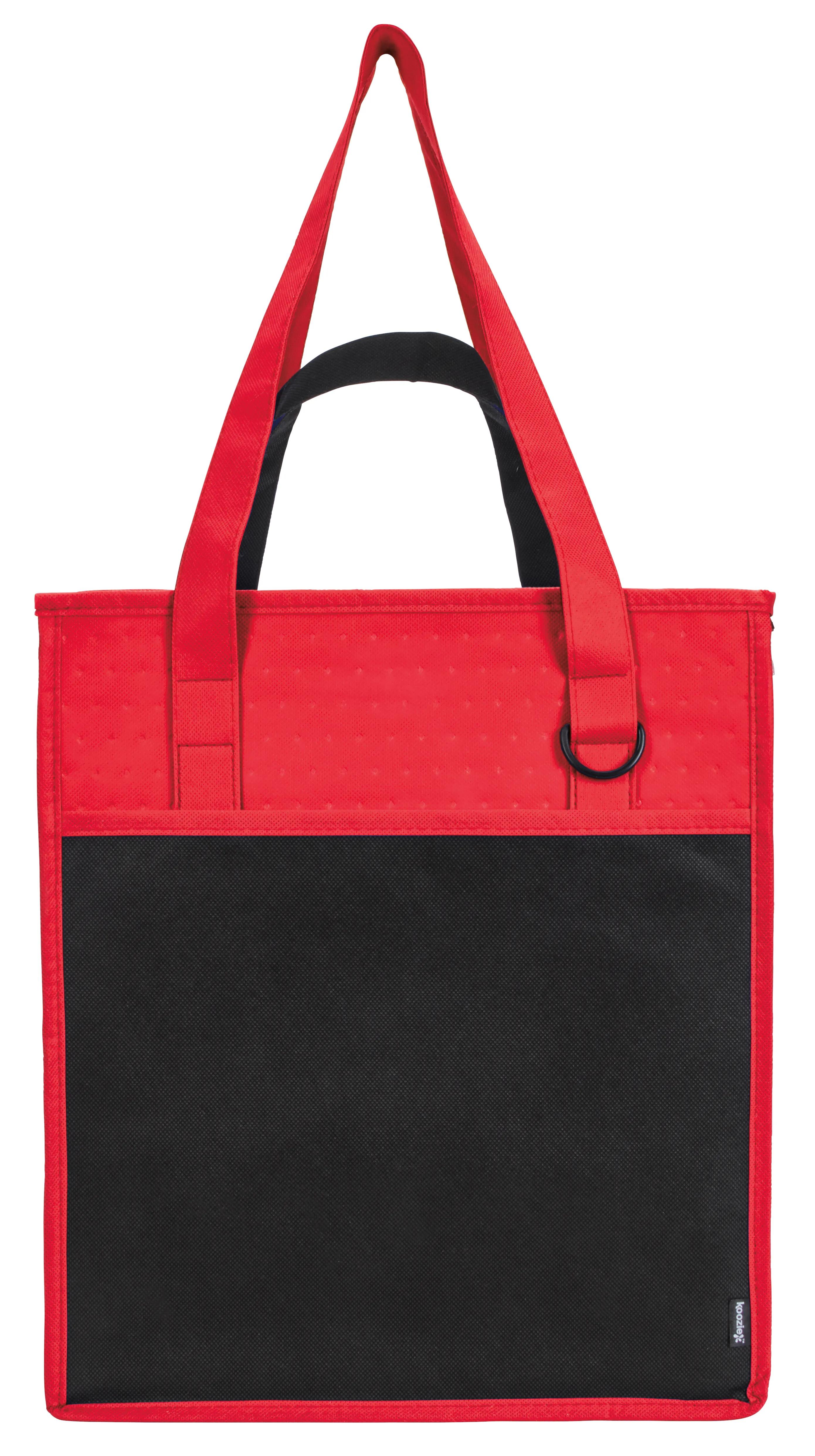 Koozie® Insulated Supermarket Tote 3 of 34