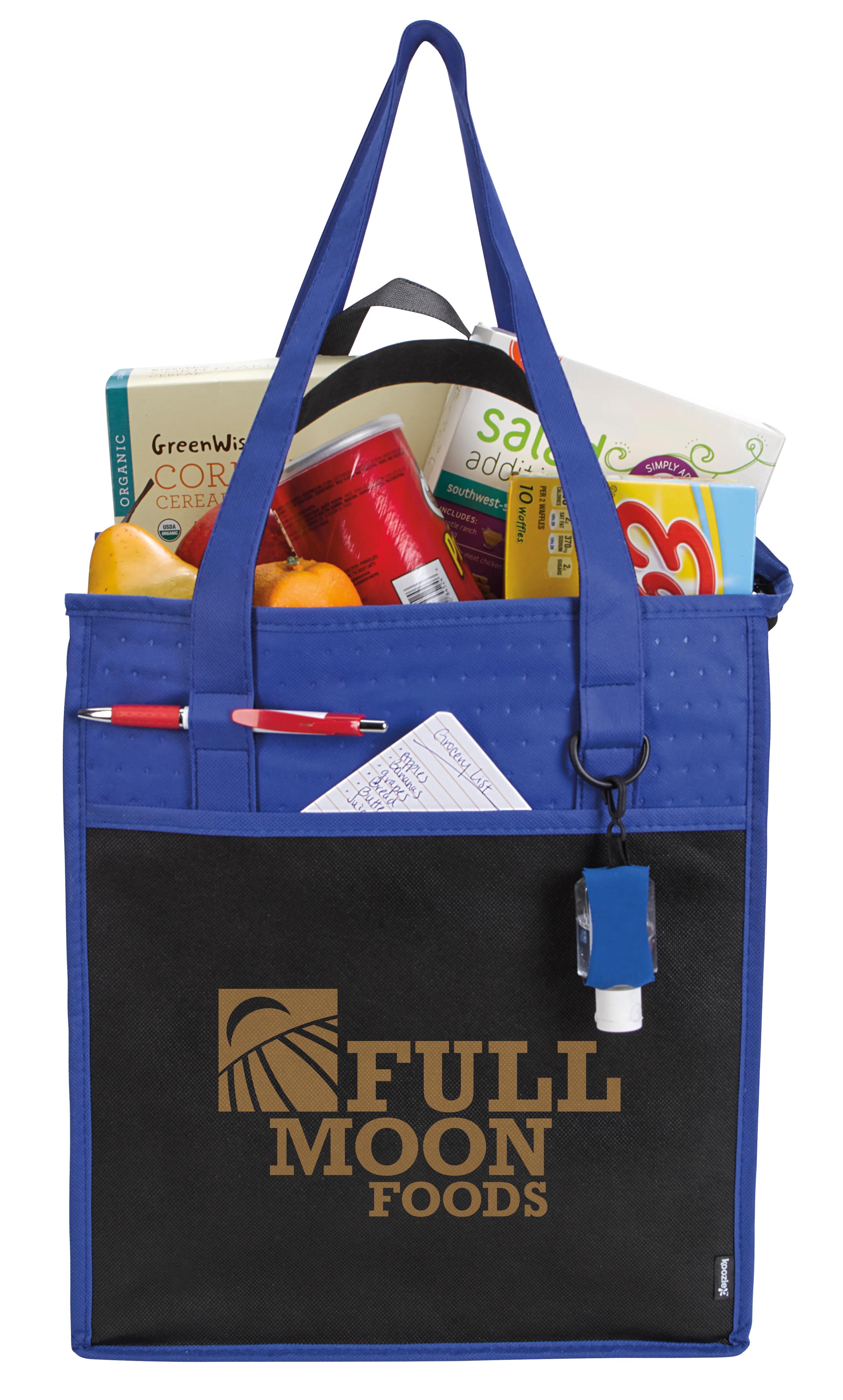 Koozie® Insulated Supermarket Tote 33 of 34