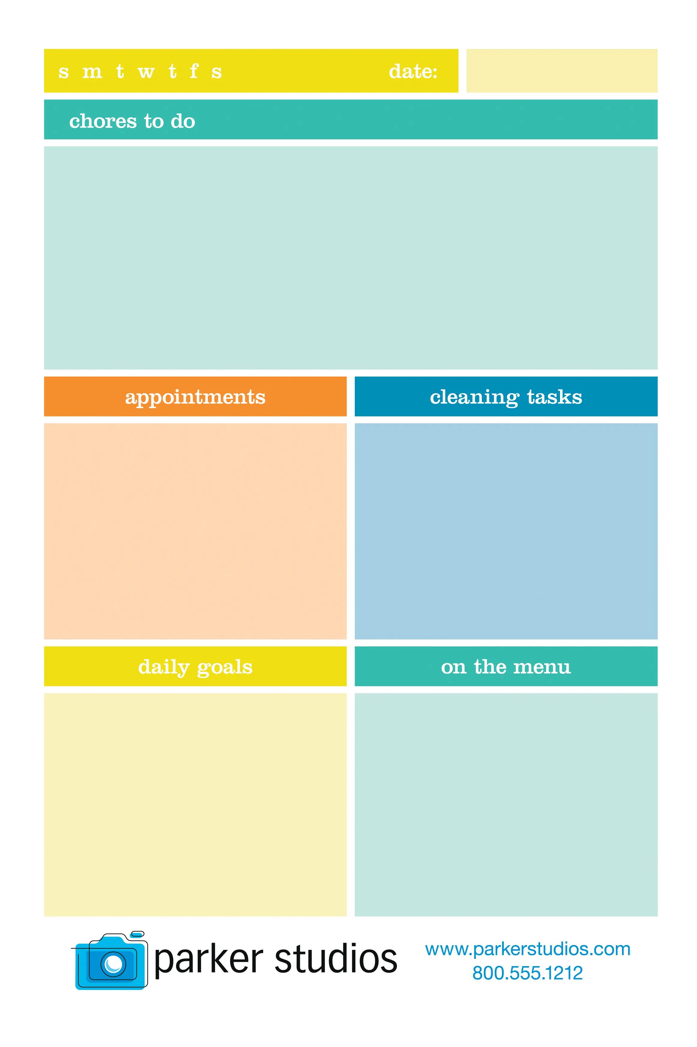 Souvenir® Sticky Note™ 6" x 9" Large Pad, 50 sheet 10 of 18