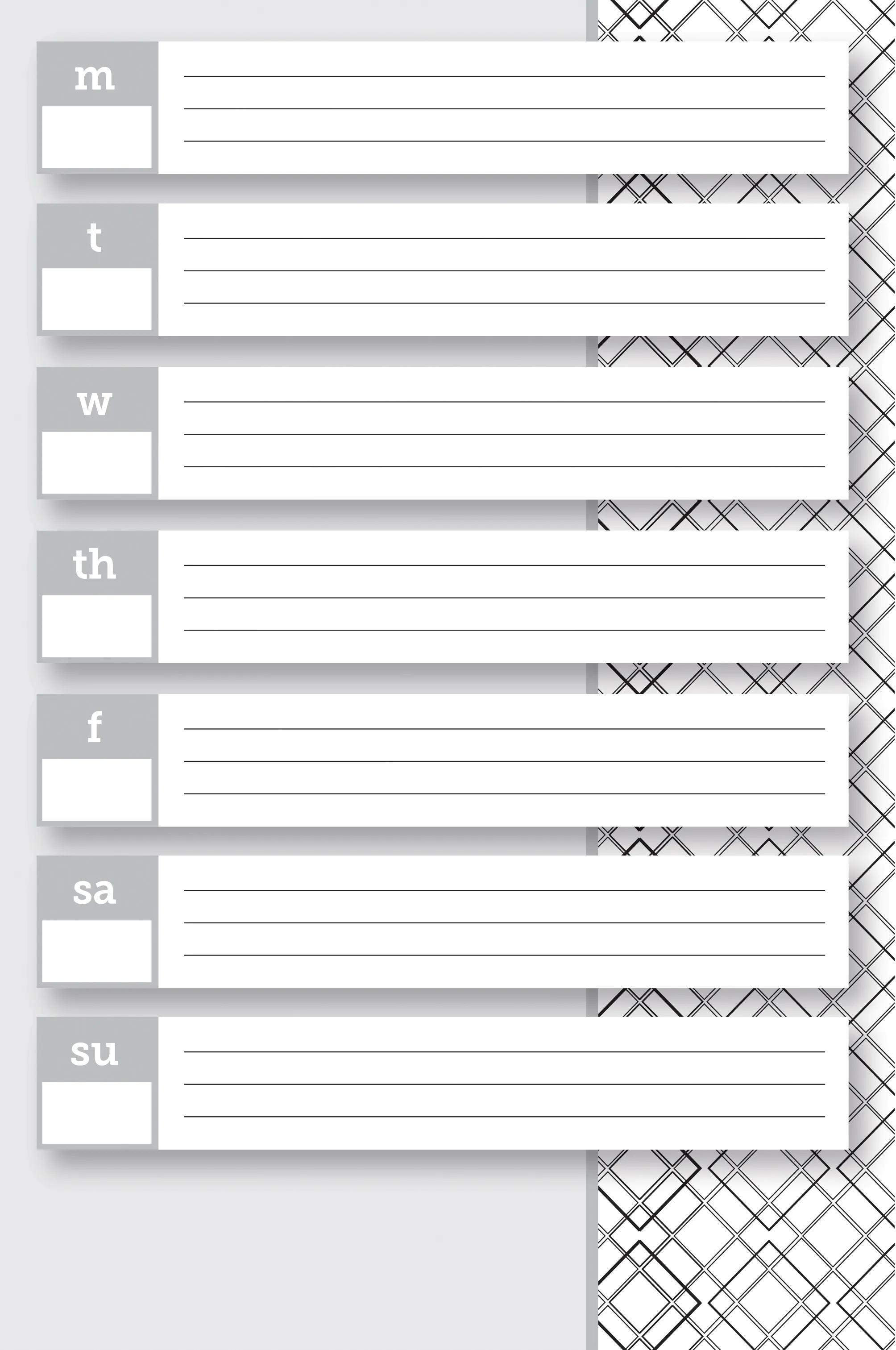 Souvenir® Sticky Note™ 6" x 9" Large Pad, 50 sheet 14 of 18