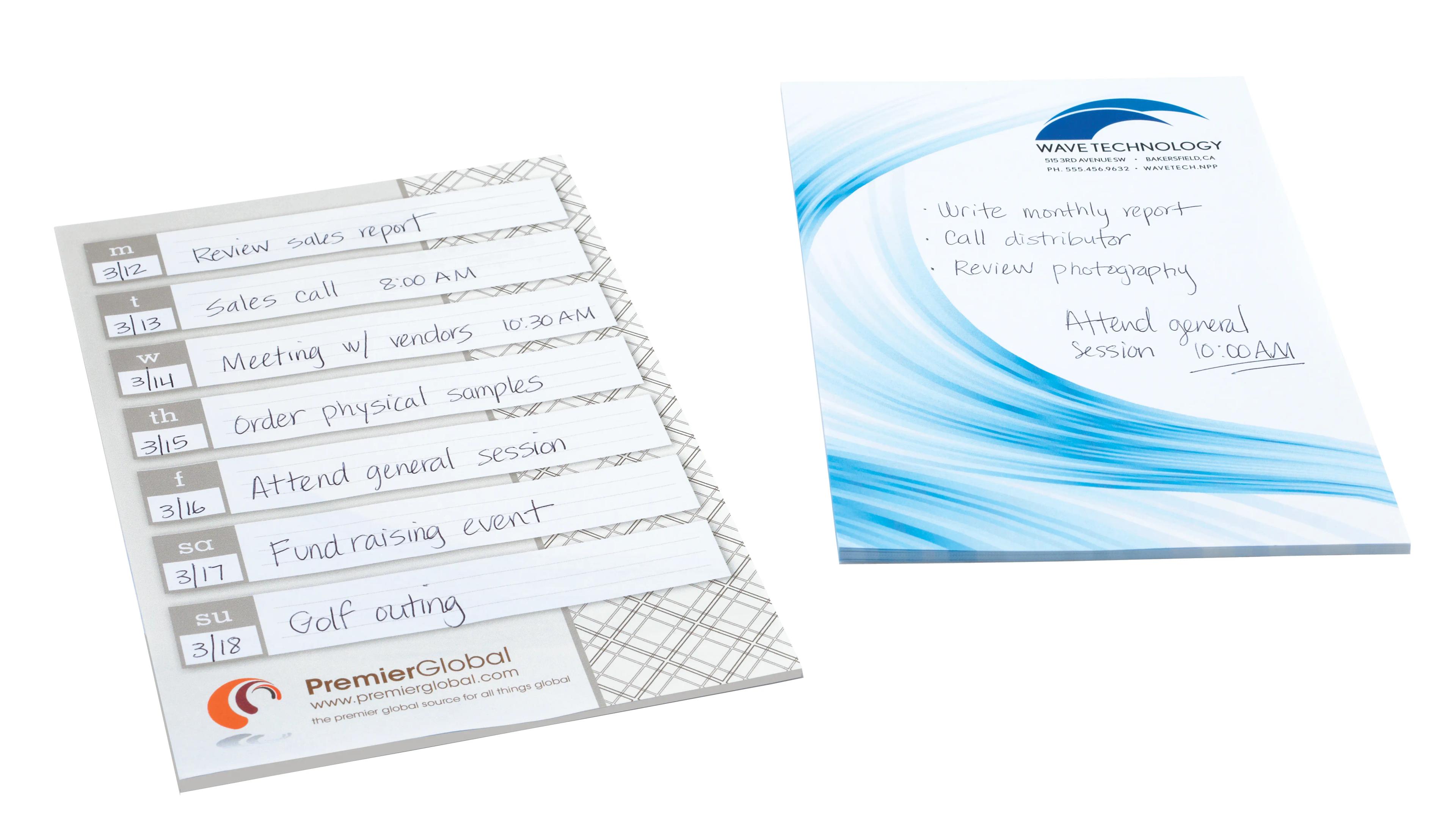 Souvenir® Sticky Note™ 6" x 9" Large Pad, 50 sheet 5 of 18