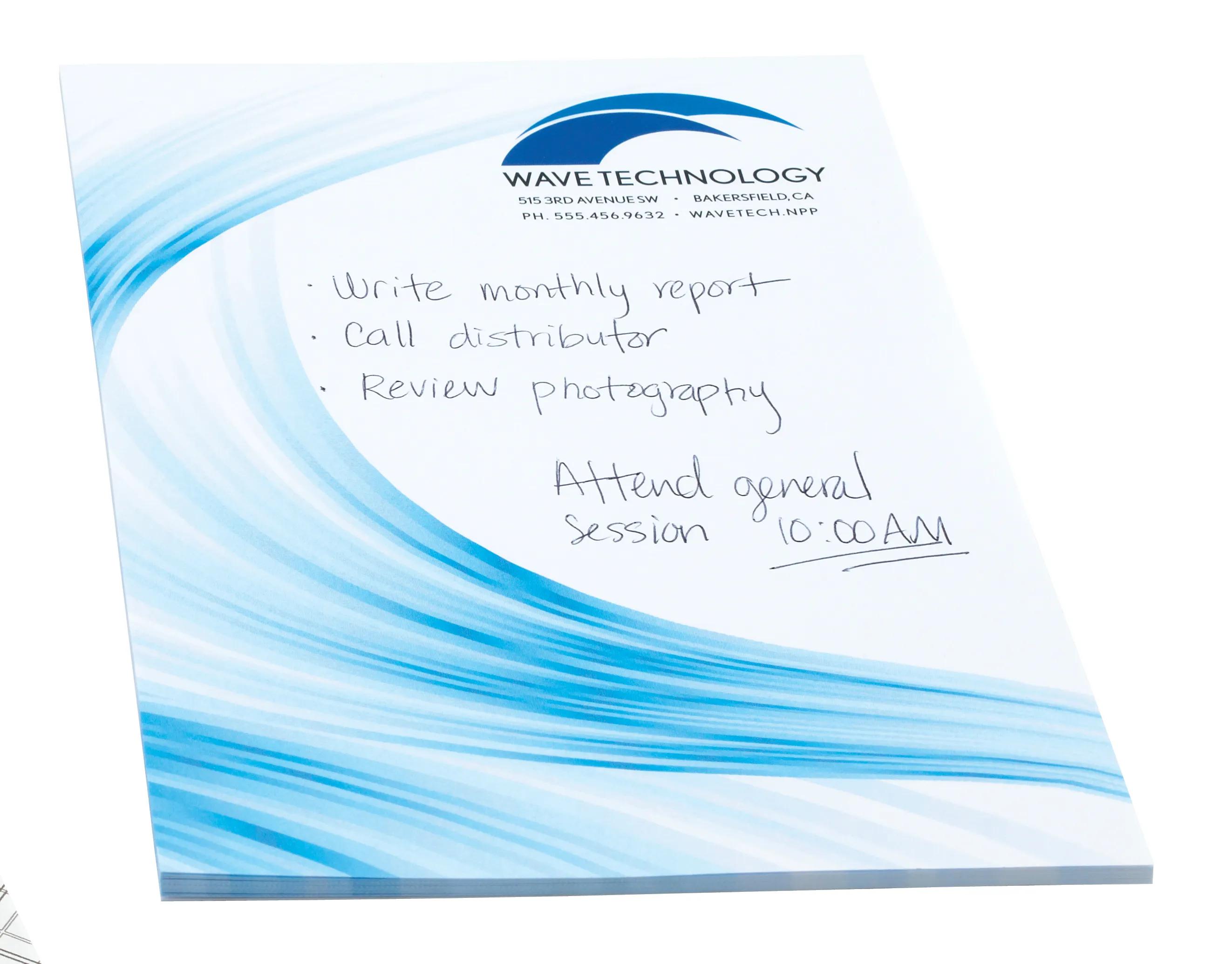 Souvenir® Sticky Note™ 6" x 9" Large Pad, 50 sheet 18 of 18