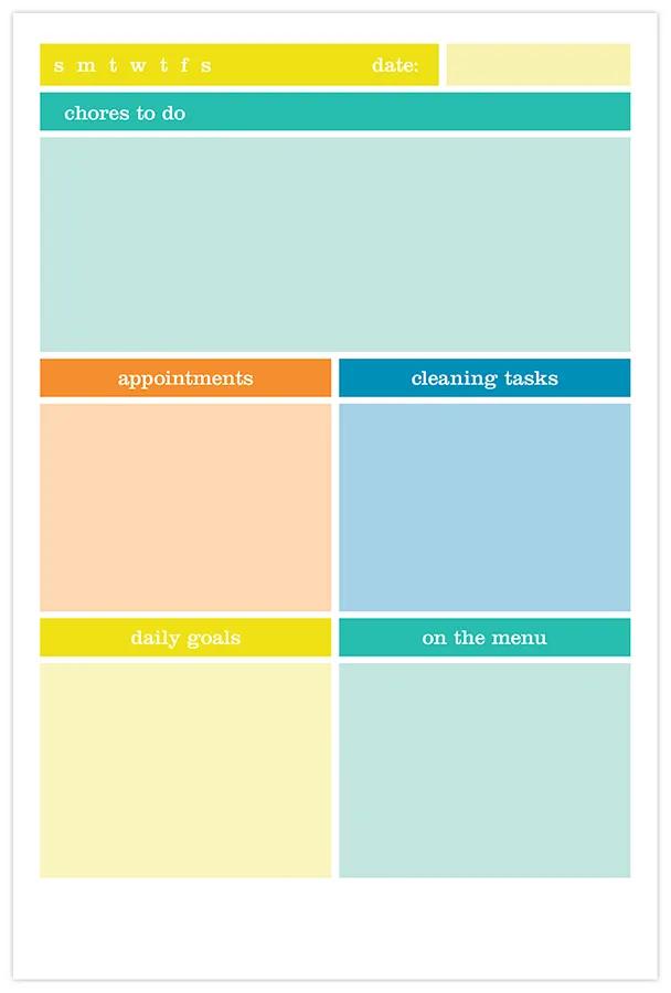 Souvenir® Sticky Note™ 6" x 9" Large Pad, 50 sheet 9 of 18