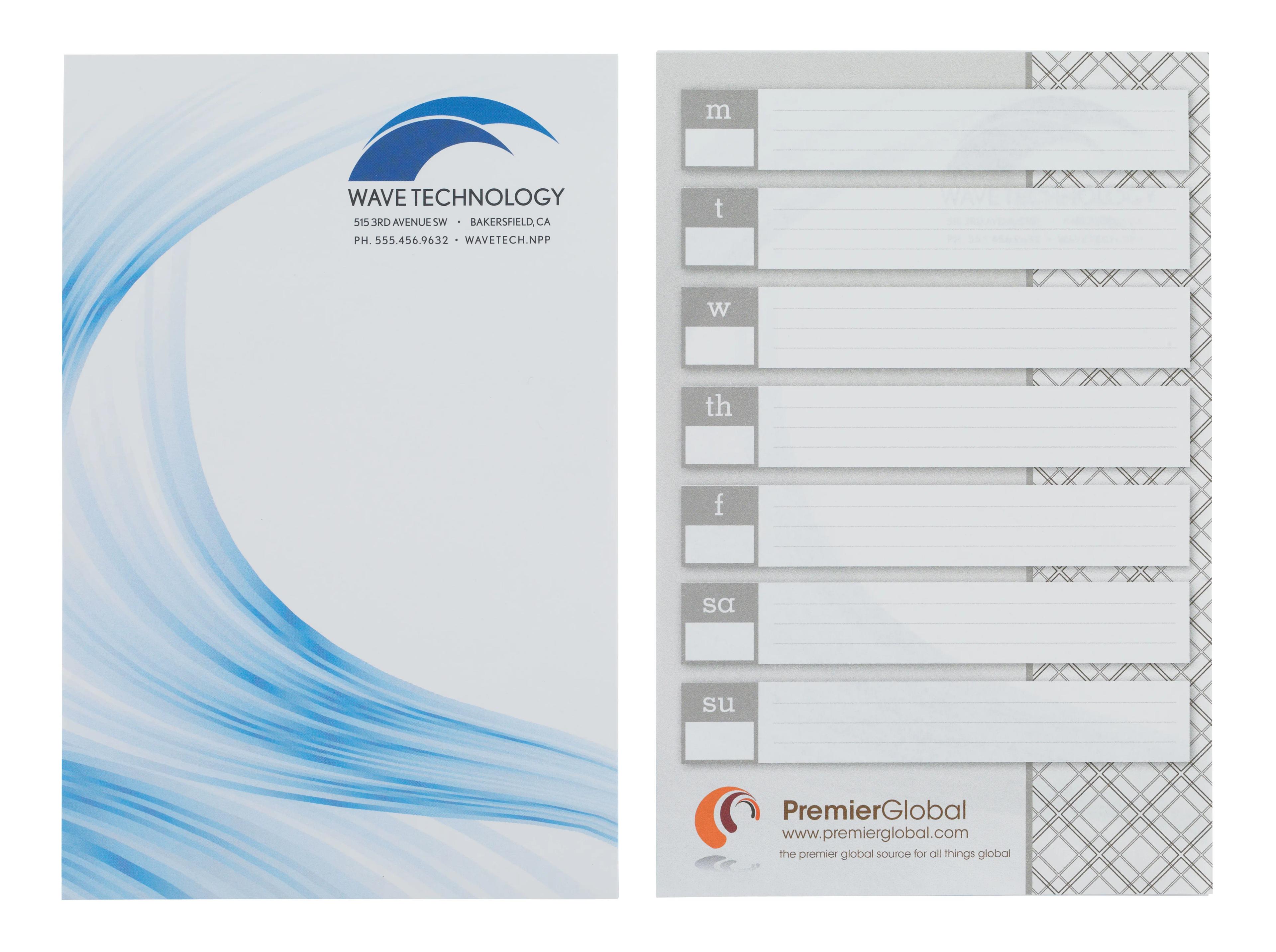 Souvenir® Sticky Note™ 6" x 9" Large Pad, 50 sheet 6 of 18