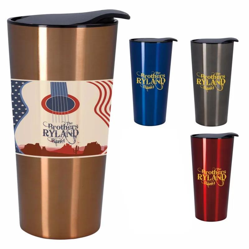 Fashion Metallic Tumbler - 16oz. 7 of 15