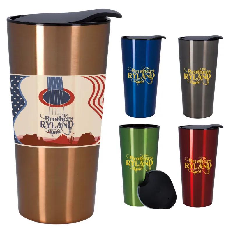 Fashion Metallic Tumbler - 16oz. 5 of 14