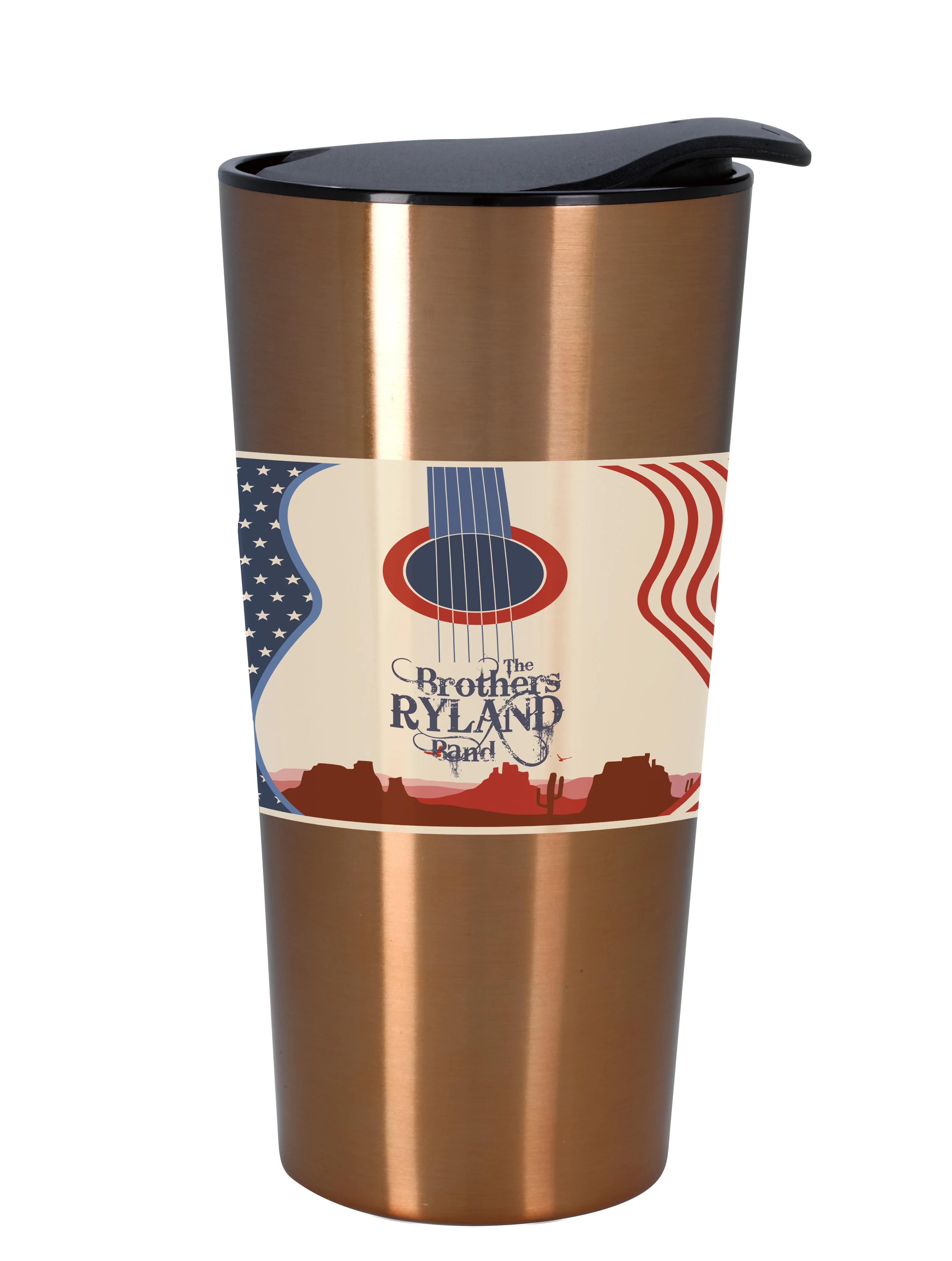 Fashion Metallic Tumbler - 16oz. 13 of 15