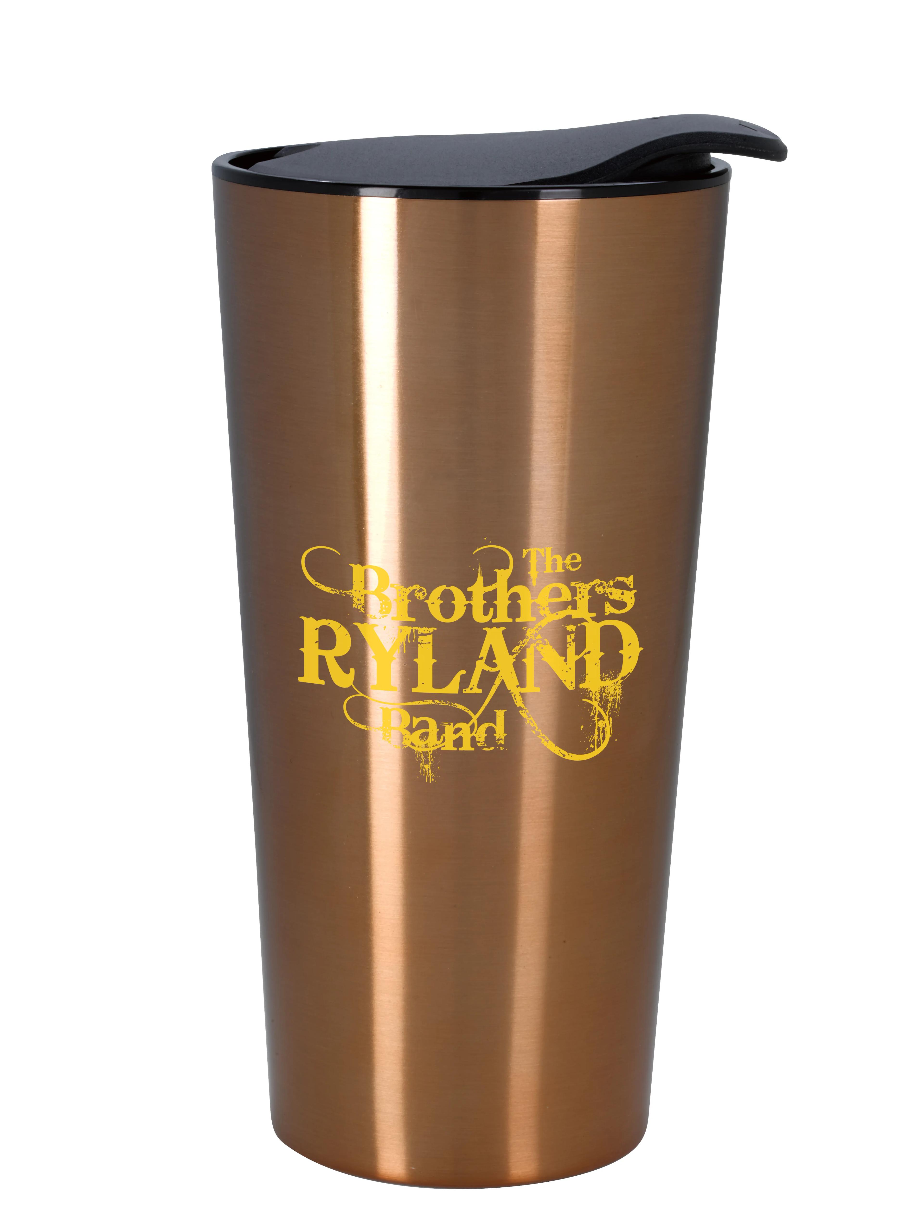Fashion Metallic Tumbler - 16oz. 12 of 15