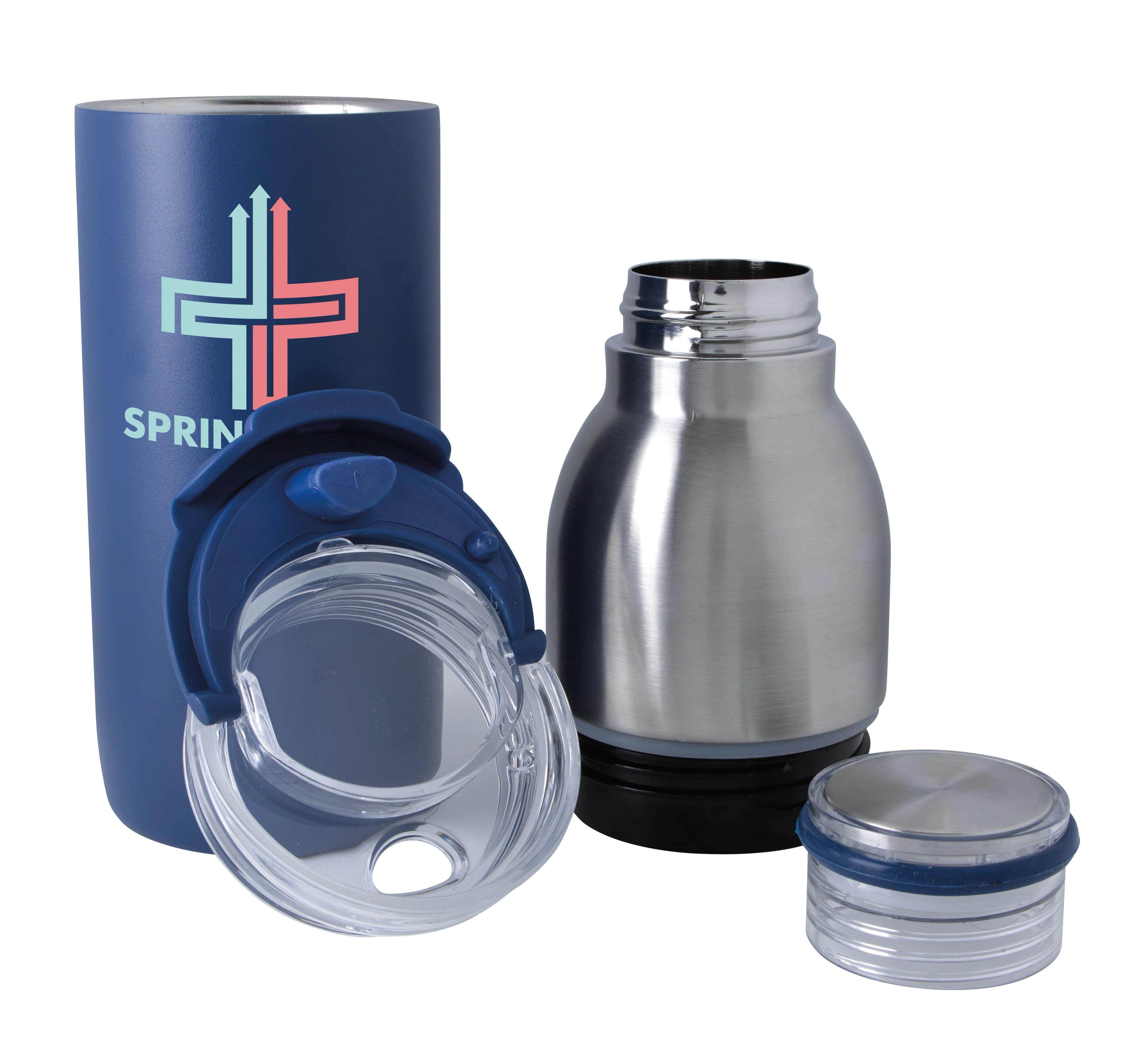 Active 2-in-1 Vacuum Bottle Tumbler - 22 oz. 18 of 26