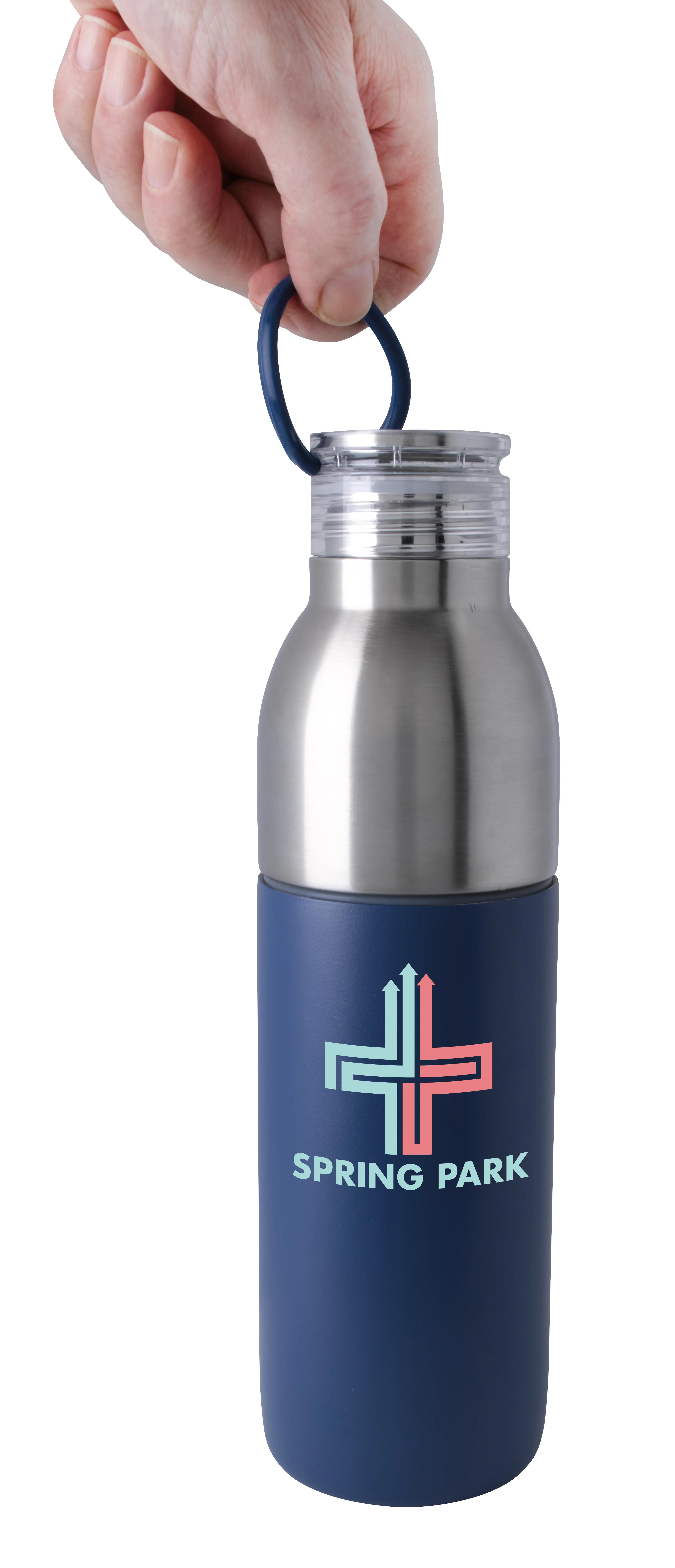 Active 2-in-1 Vacuum Bottle Tumbler - 22 oz. 21 of 23